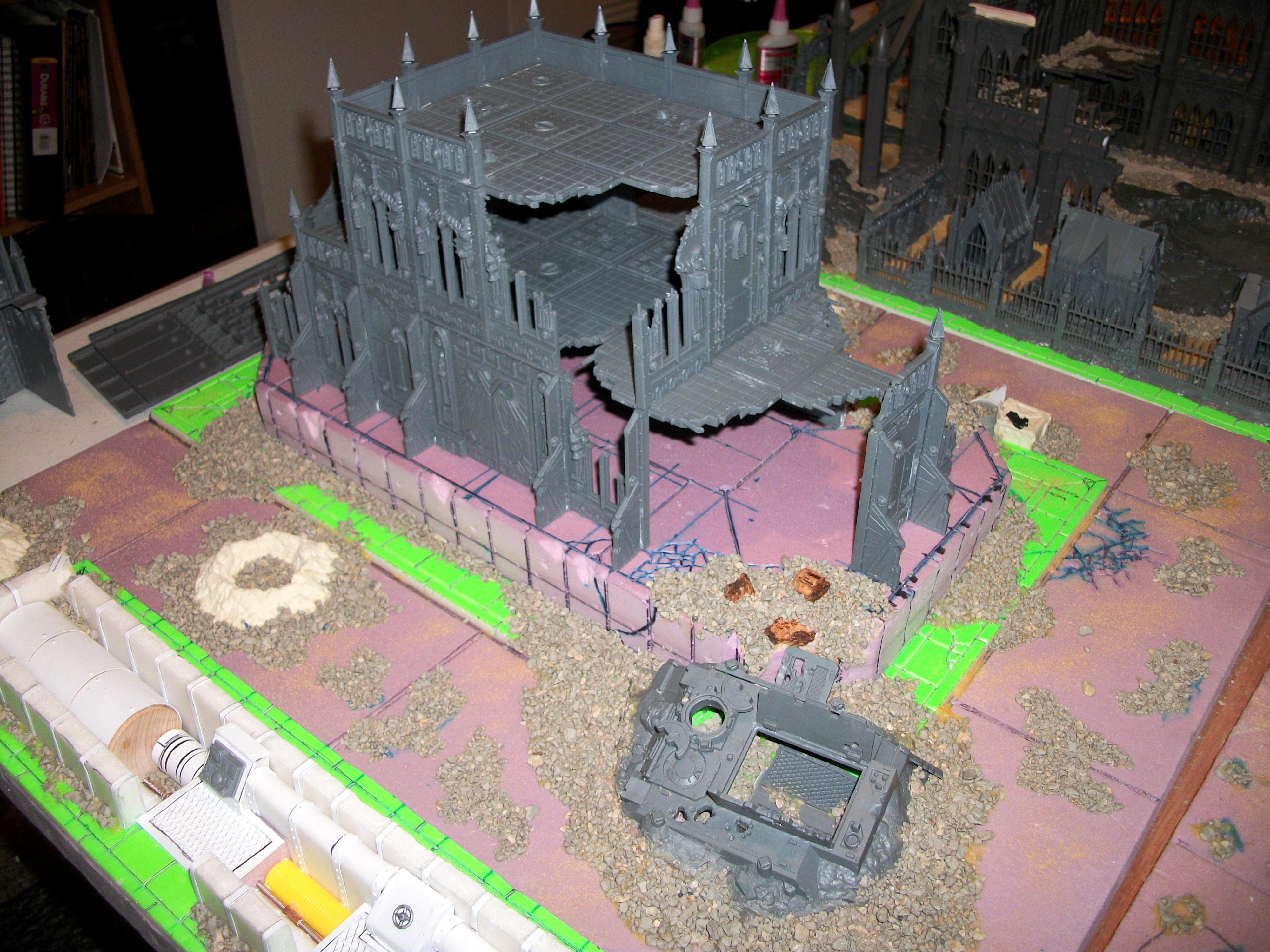 Cities Of Death, Terrain