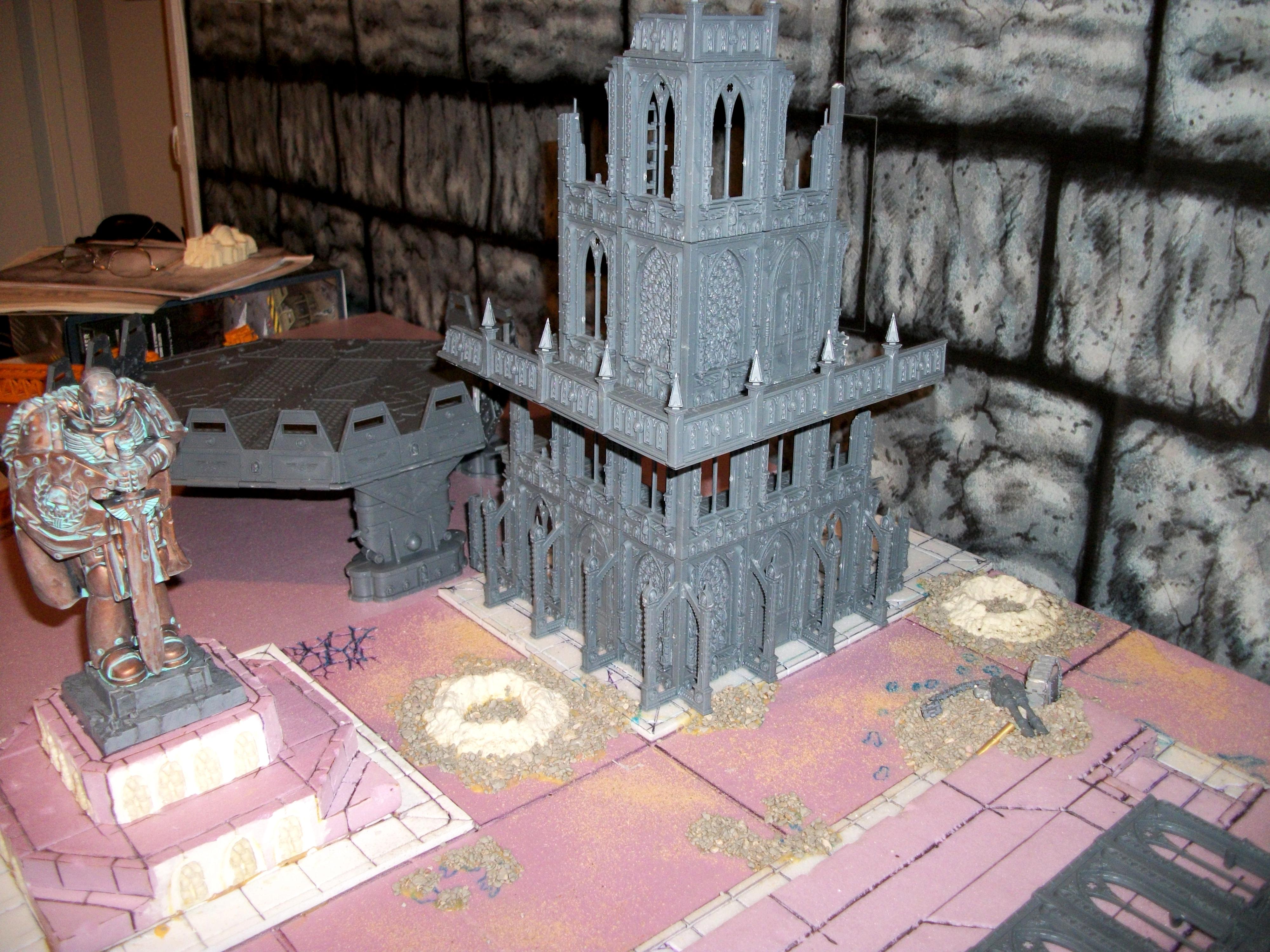 Cities Of Death, Terrain