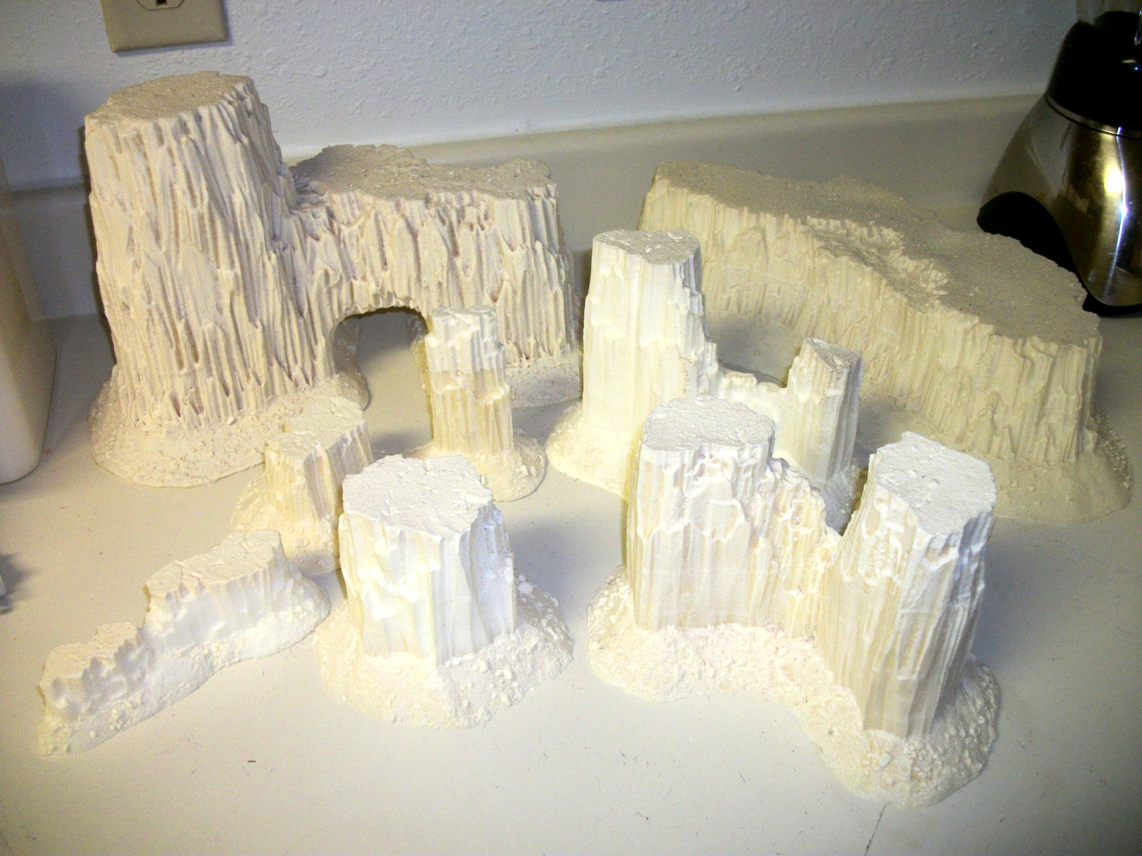 Cities Of Death, Terrain