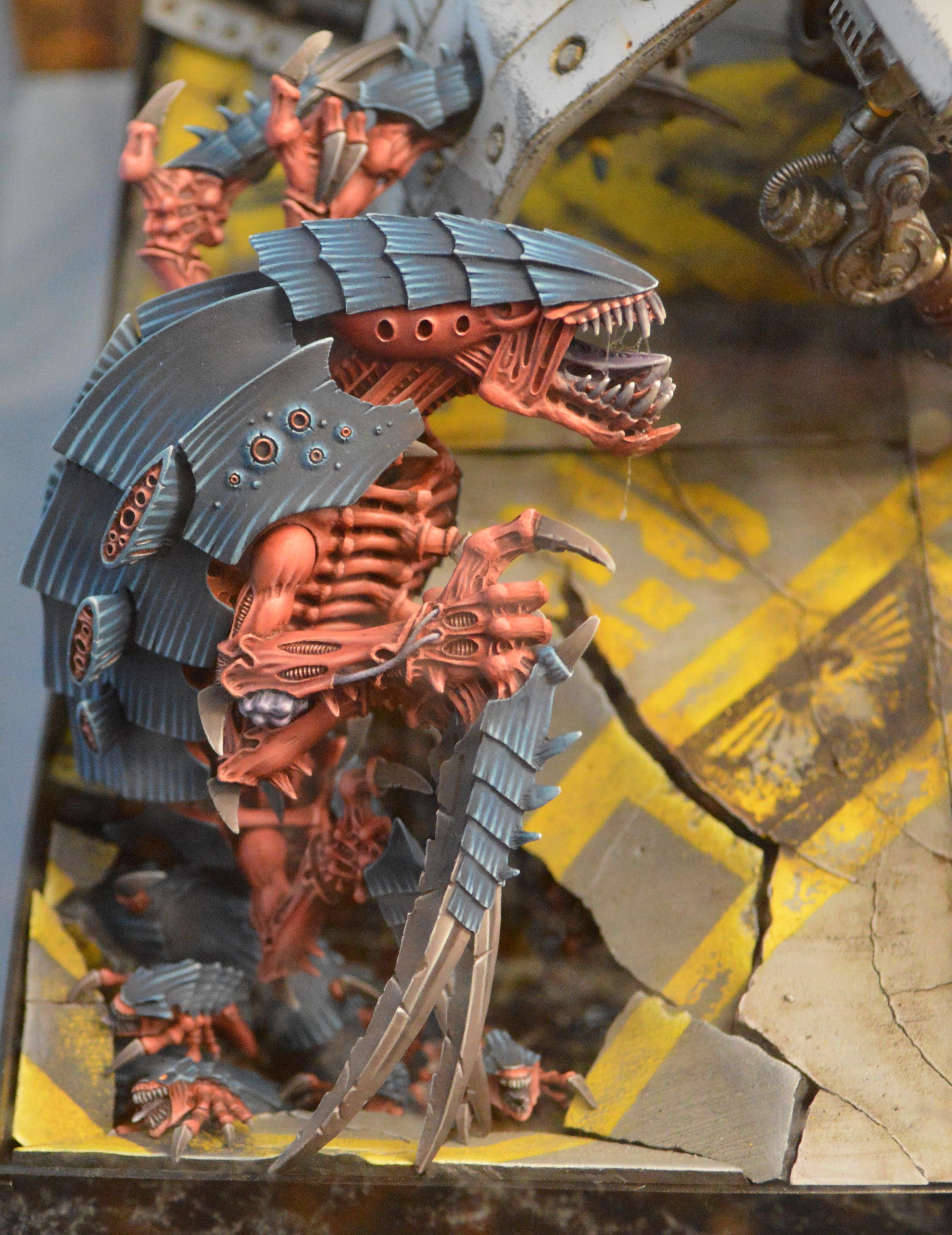 Adepticon 2014, Crystal Brush, Diorama, Slime, Trygon Prime, Tyranids