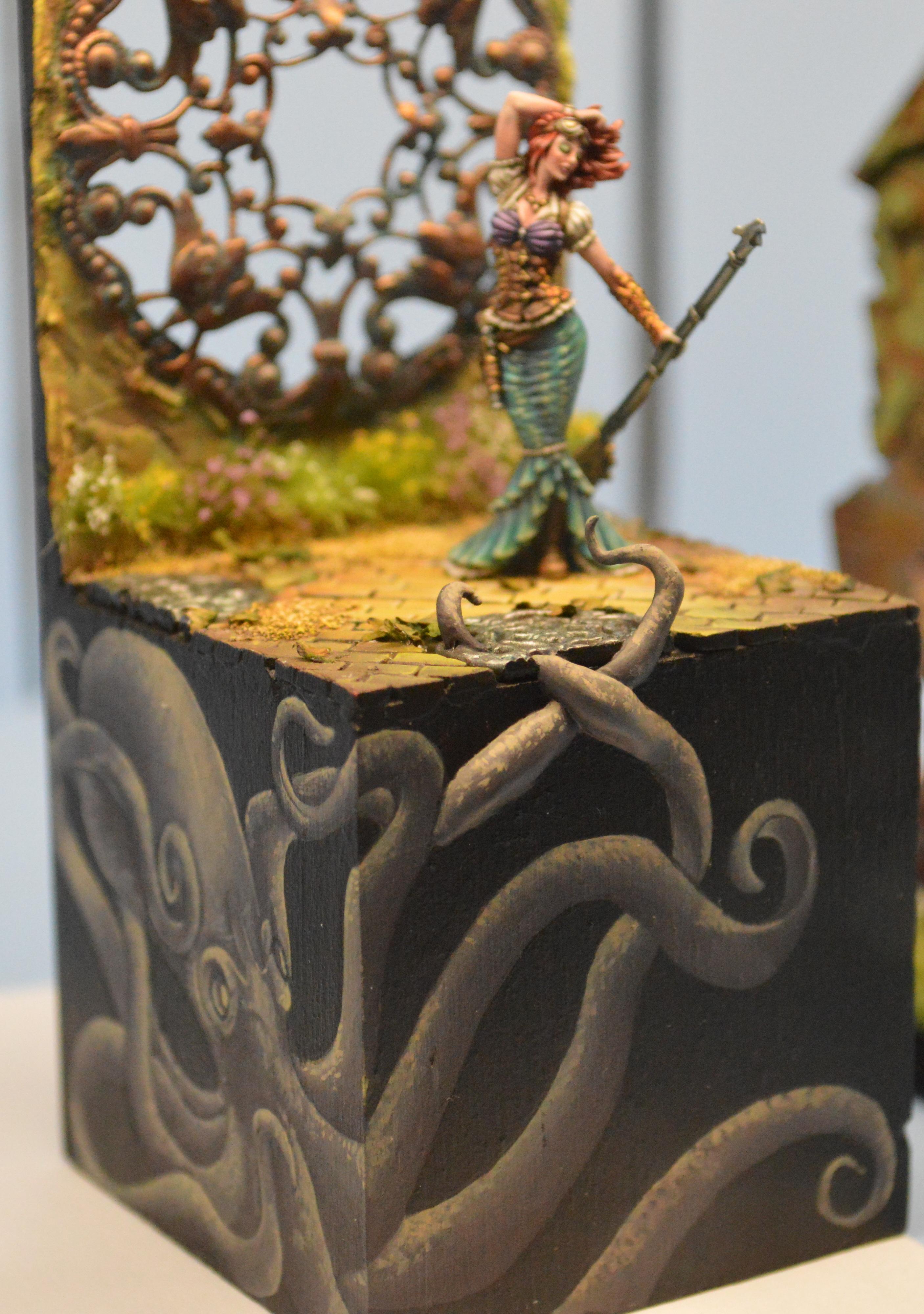 Adepticon 2014, Crystal Brush, Female, Steampunk, Tentacle