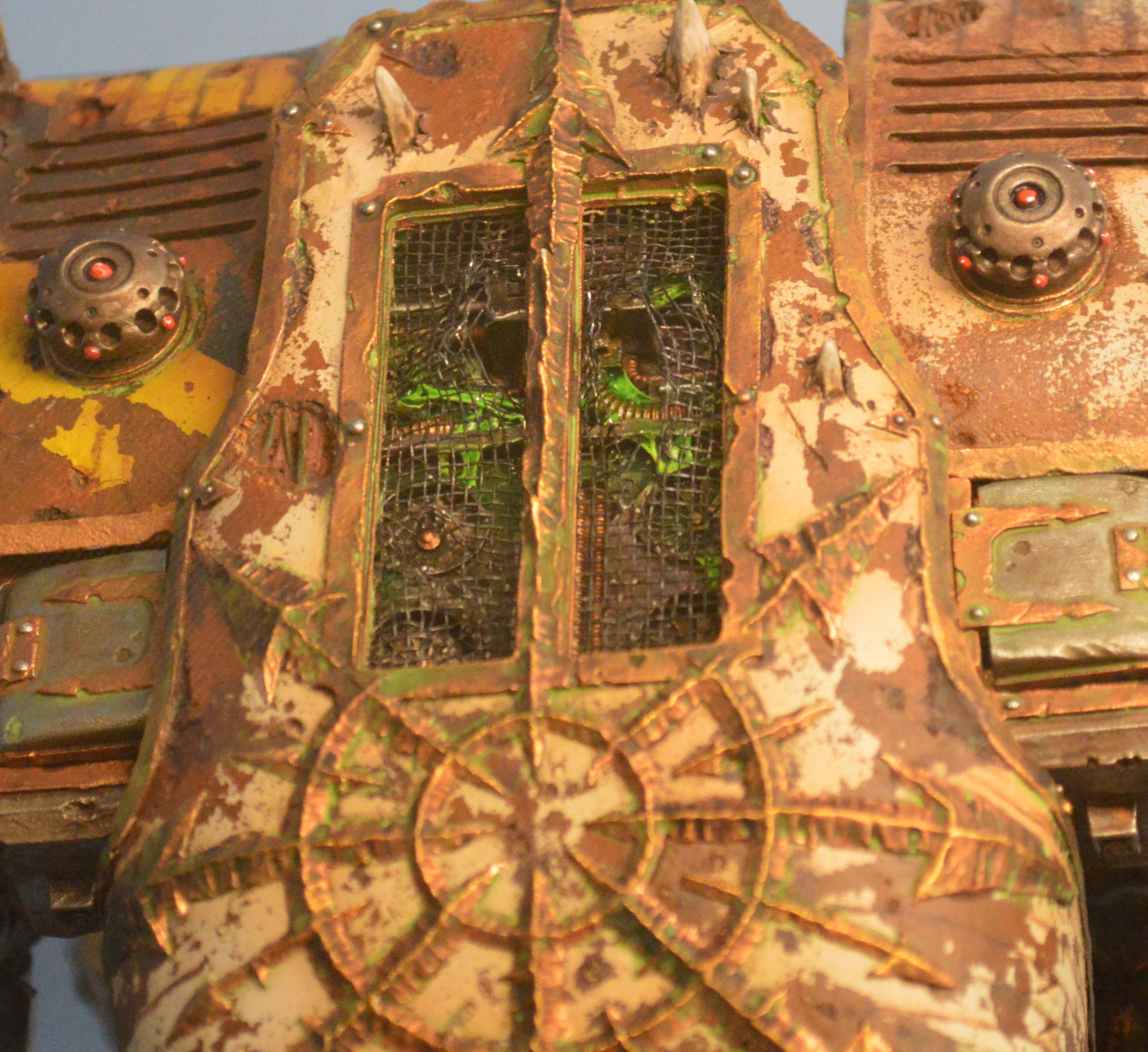 Adepticon 2014, Chaos, Crystal Brush, Titan, Warhound