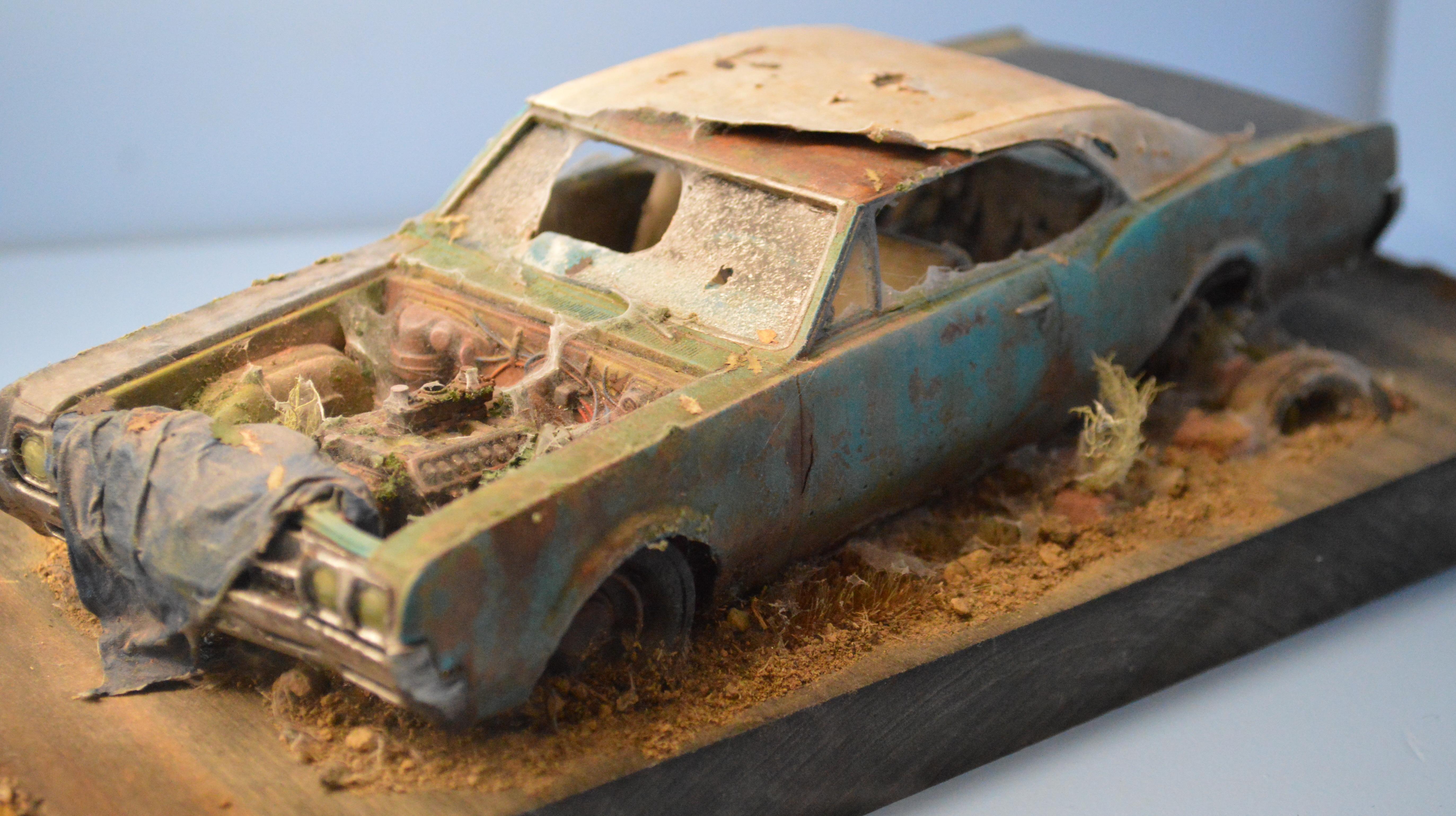 Adepticon 2014, Cars, Civilian, Crystal Brush, Wreck