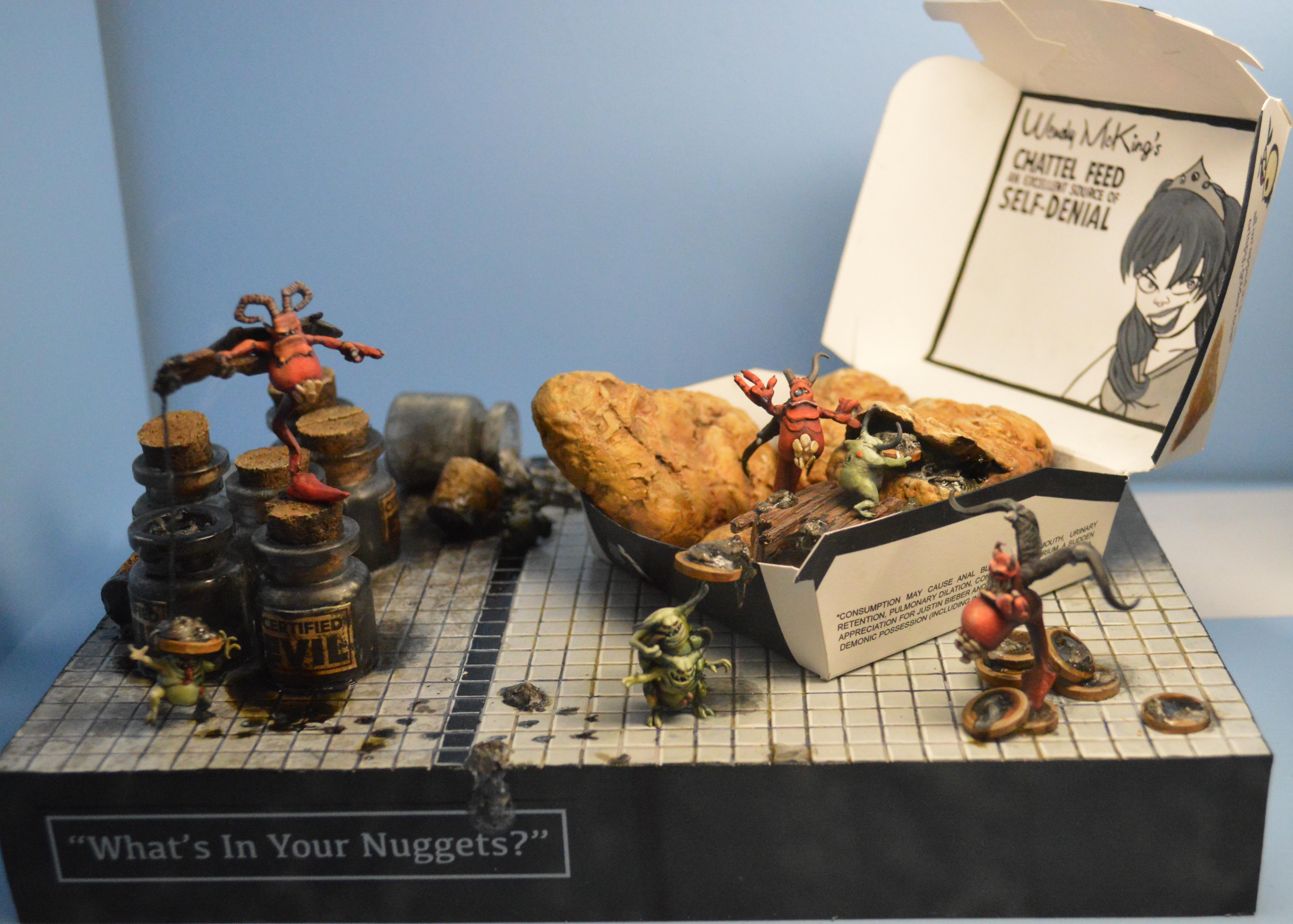 Adepticon 2014, Crystal Brush, Posting Other People%27s Work As If It Is My Own, Posting Other People's Work As If It Is My Own