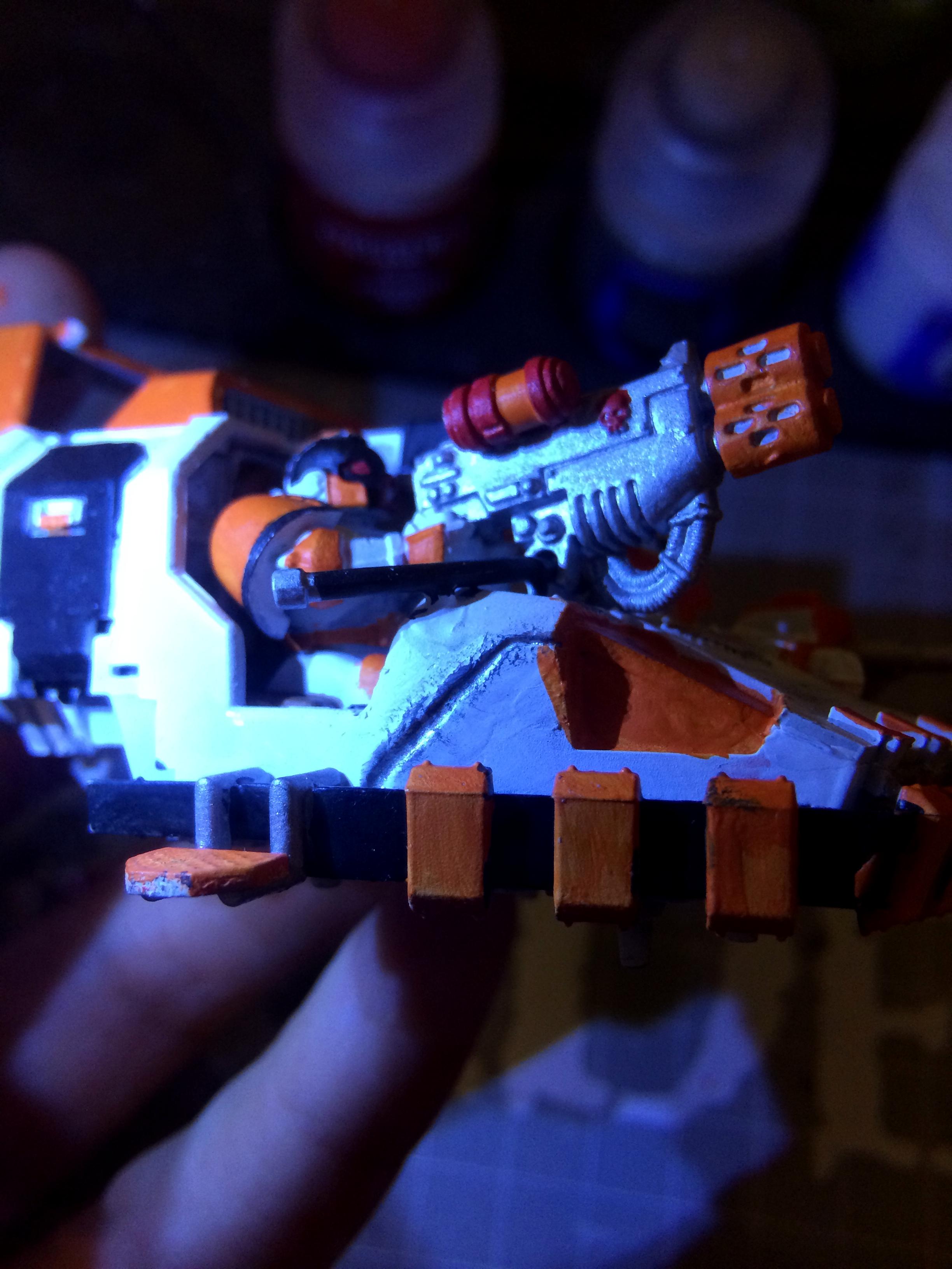 Damage, Dark Angels, Land Speeder, Space Marines