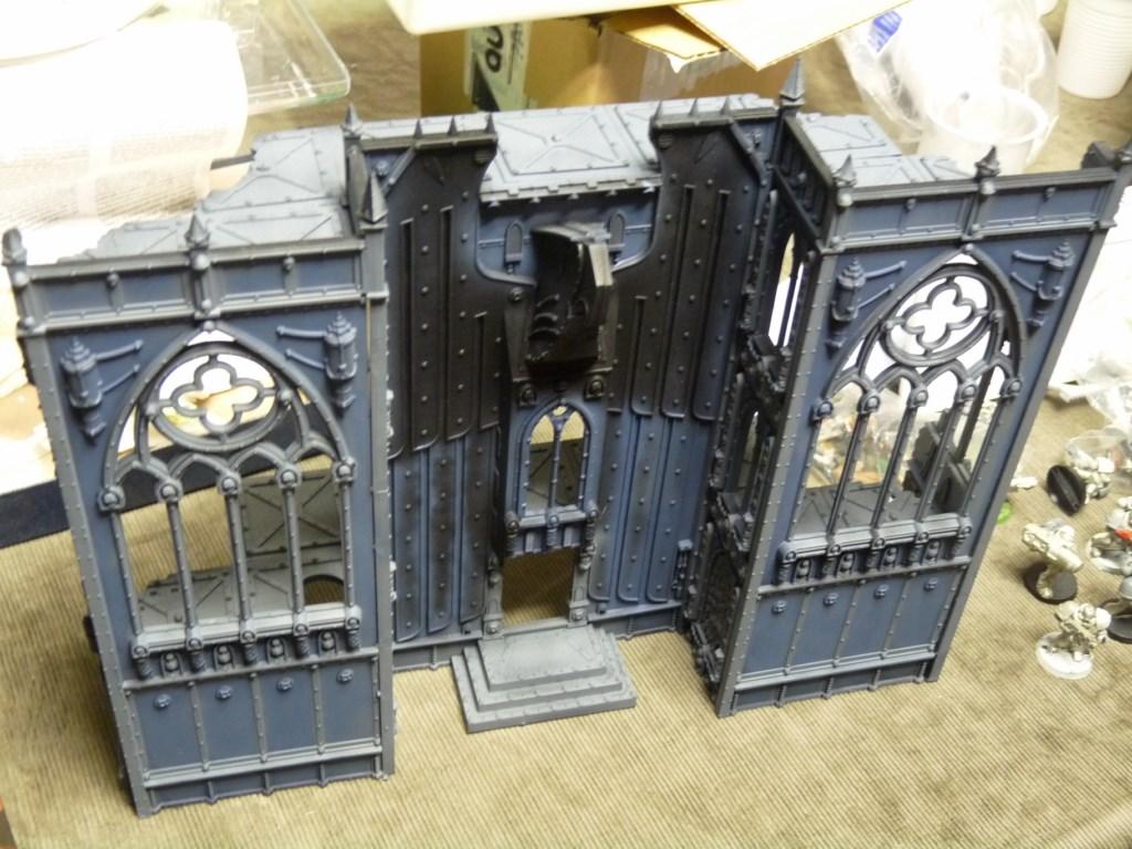 WIP shrine of the aquila