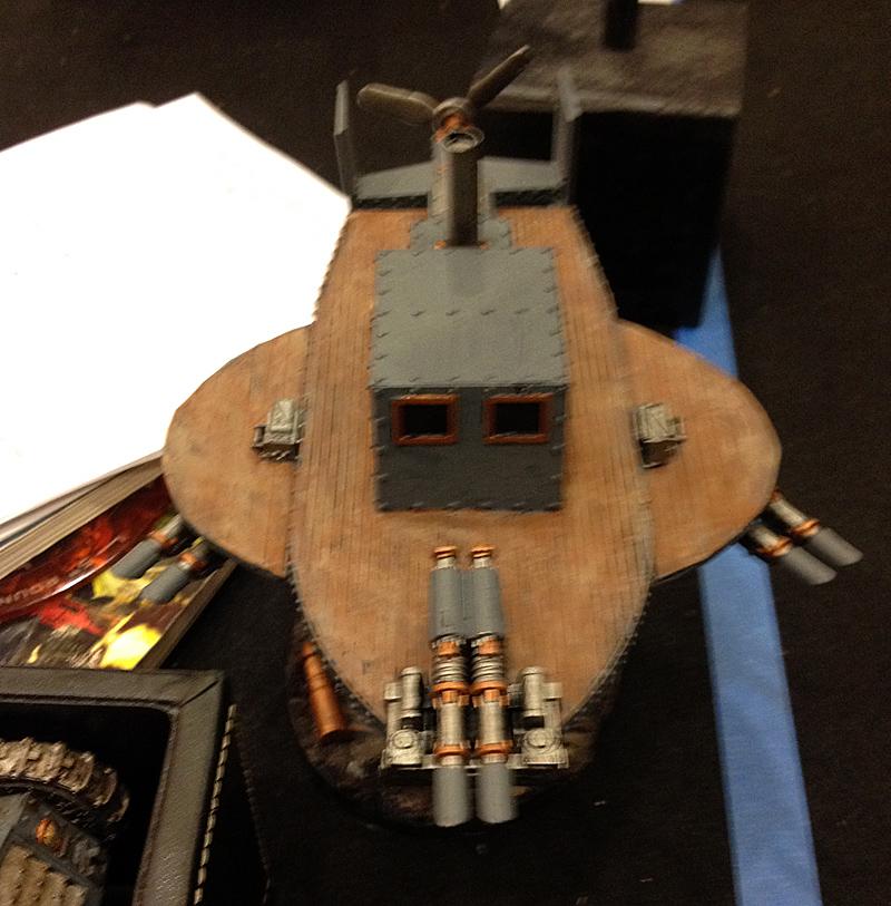 Adepticon 2014, Airship, Flyer, Imperial Guard, Steampunk, Vendetta
