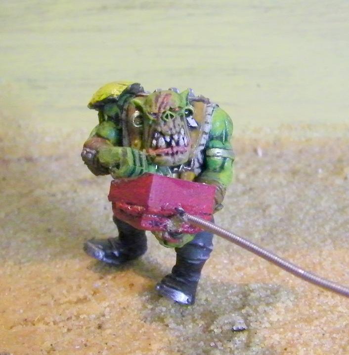 Diorama, Humor, Orks, Terrain
