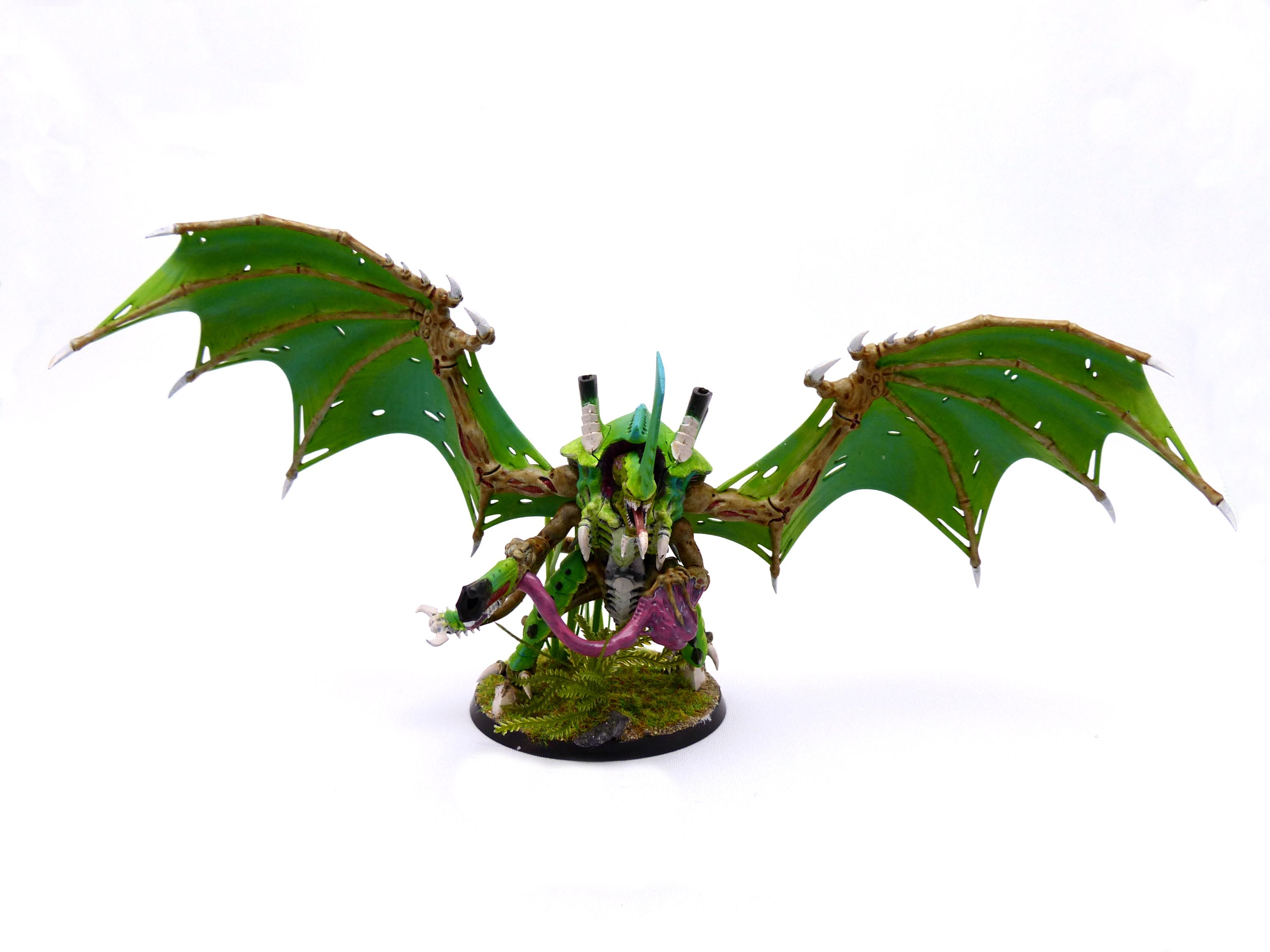 Hive Tyrant, Tyranids