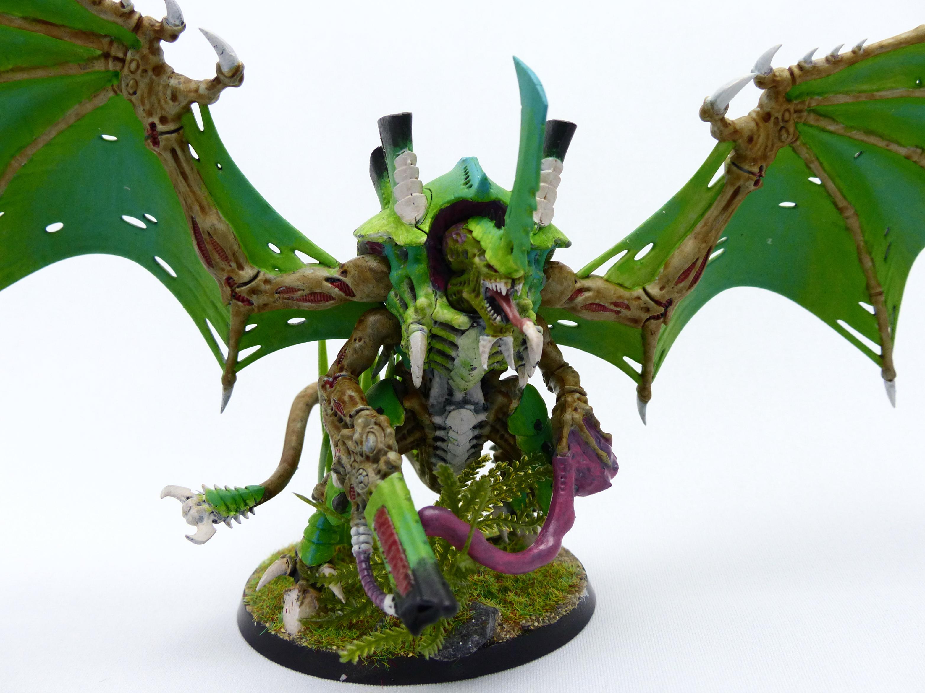 Hive Tyrant, Tyranids