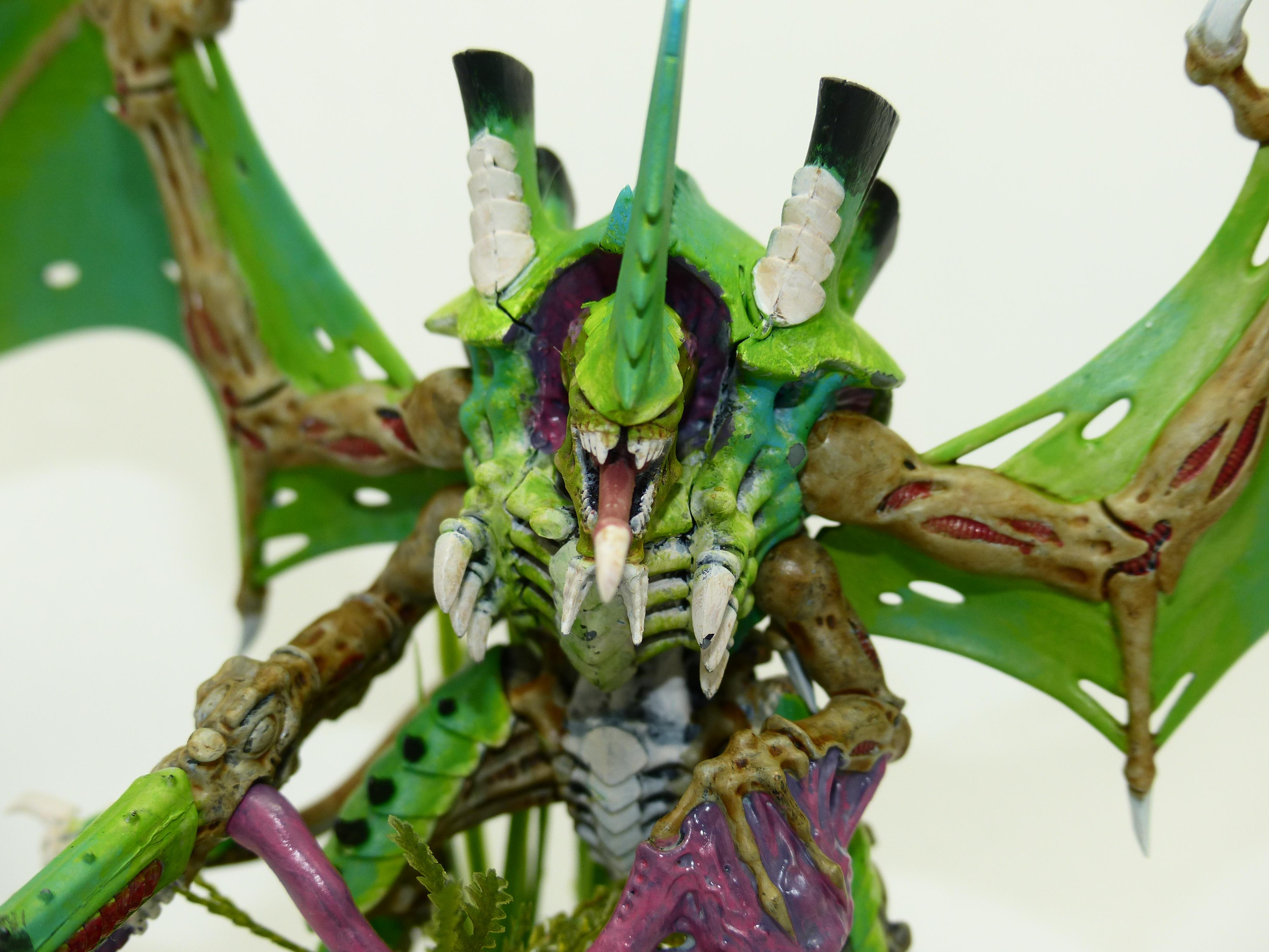 Hive Tyrant, Tyranids