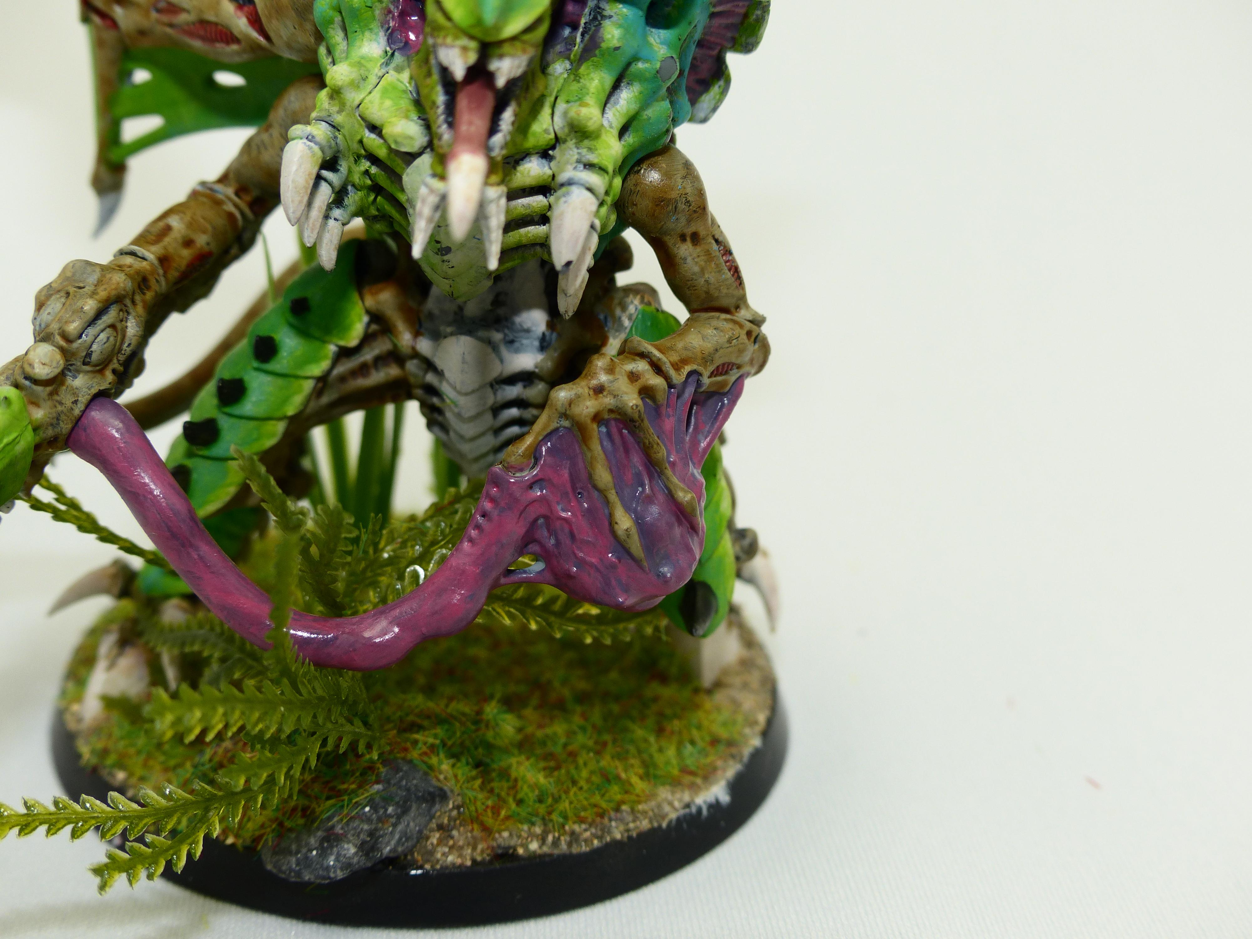 Hive Tyrant, Tyranids