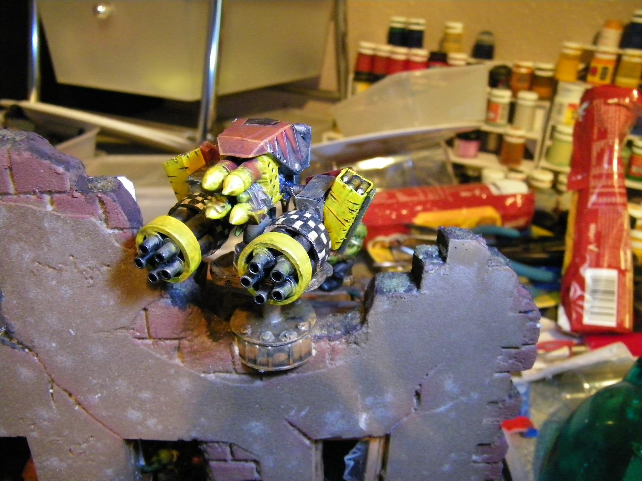 Diorama, Humor, Orks, Terrain