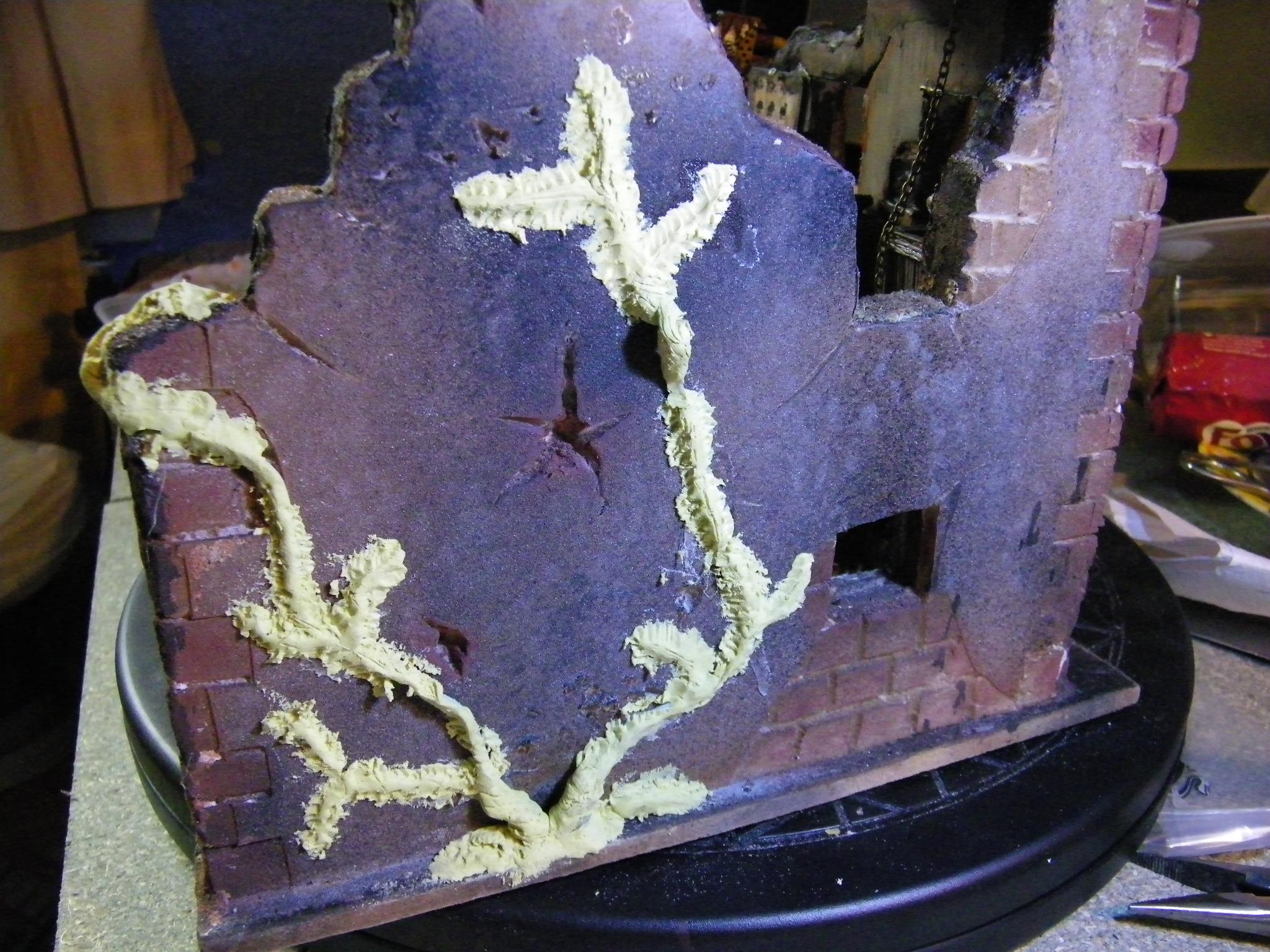 Diorama, Humor, Orks, Terrain