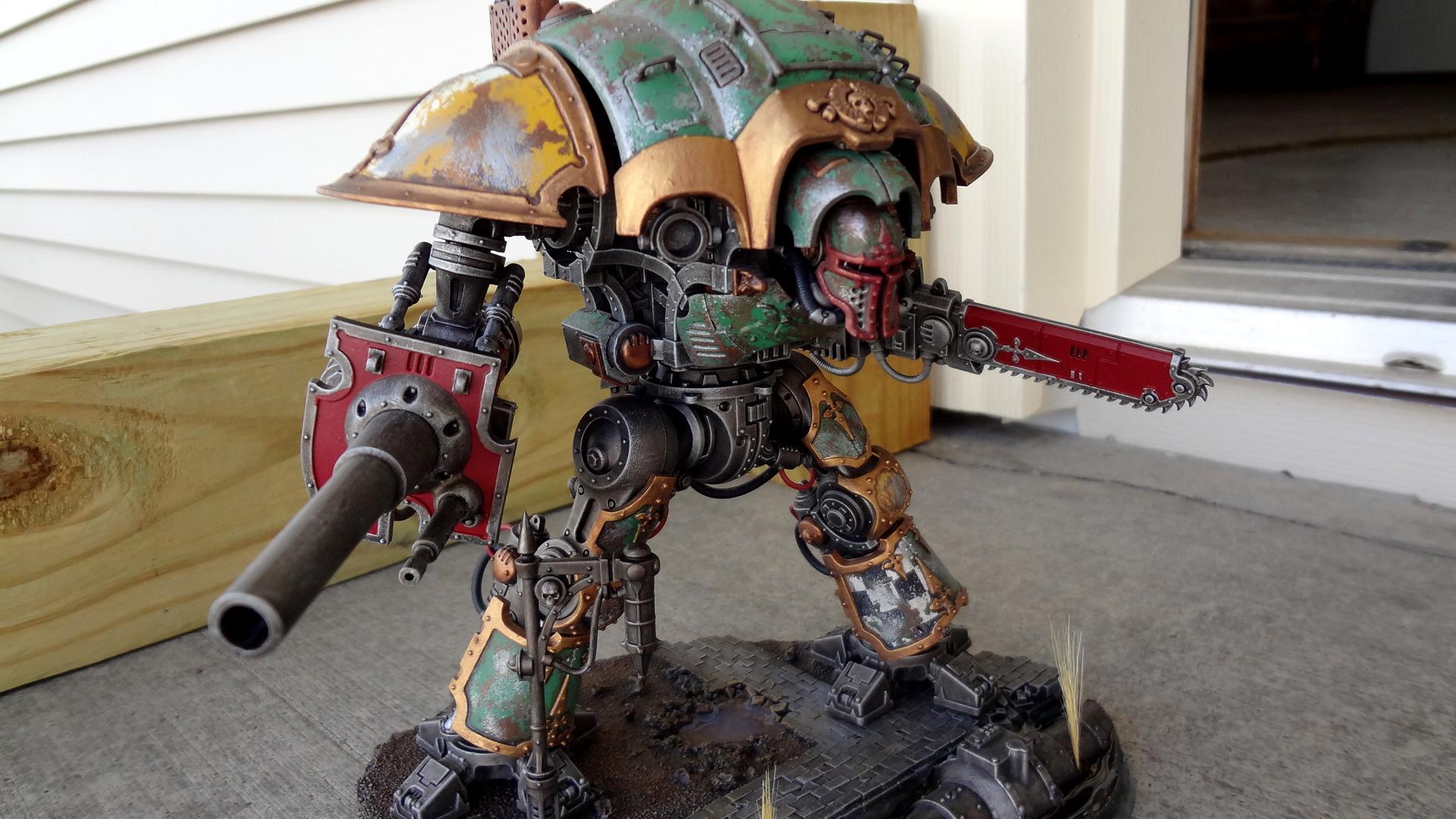 Boba Fett, House Mandalore, Imperial Titan, Jango Fett, Mandalore, Titan, Warhammer 40,000