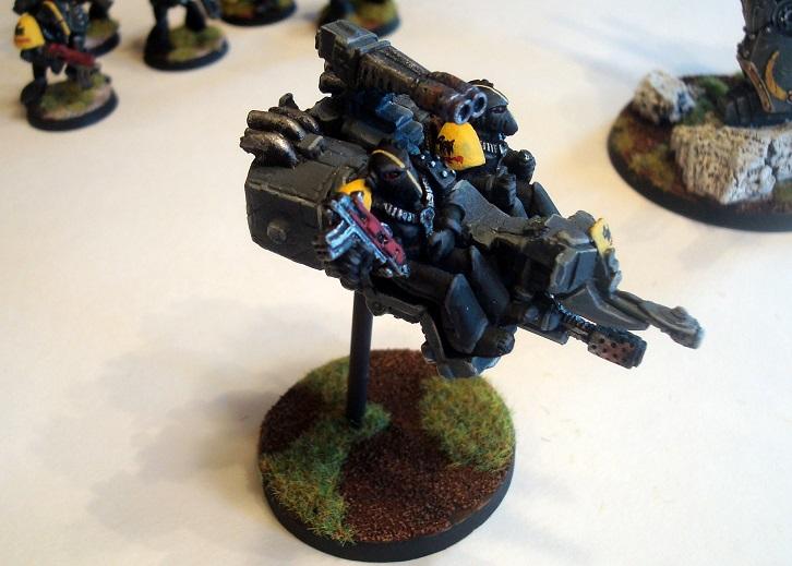 Beakie, Black Sheep, Land Speeder, Rogue Trader, Space Marines