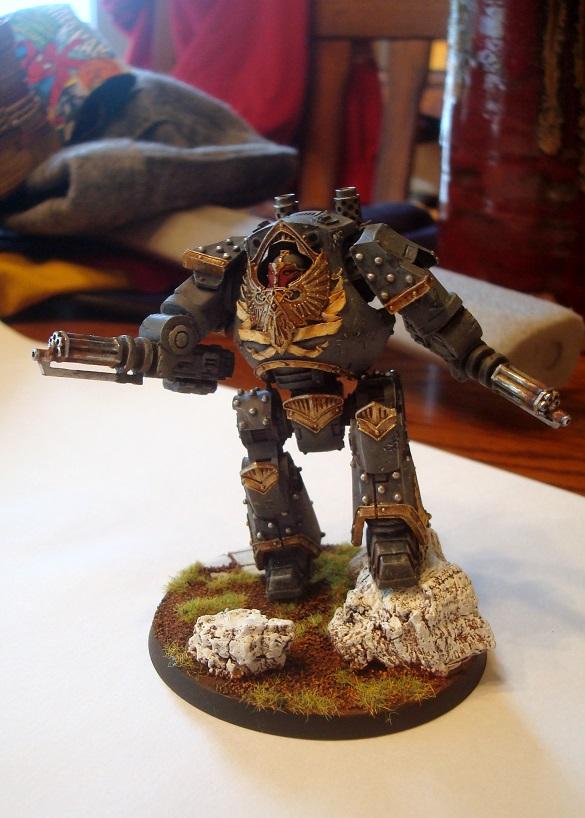 Black Sheep, Contemptor, Space Marines