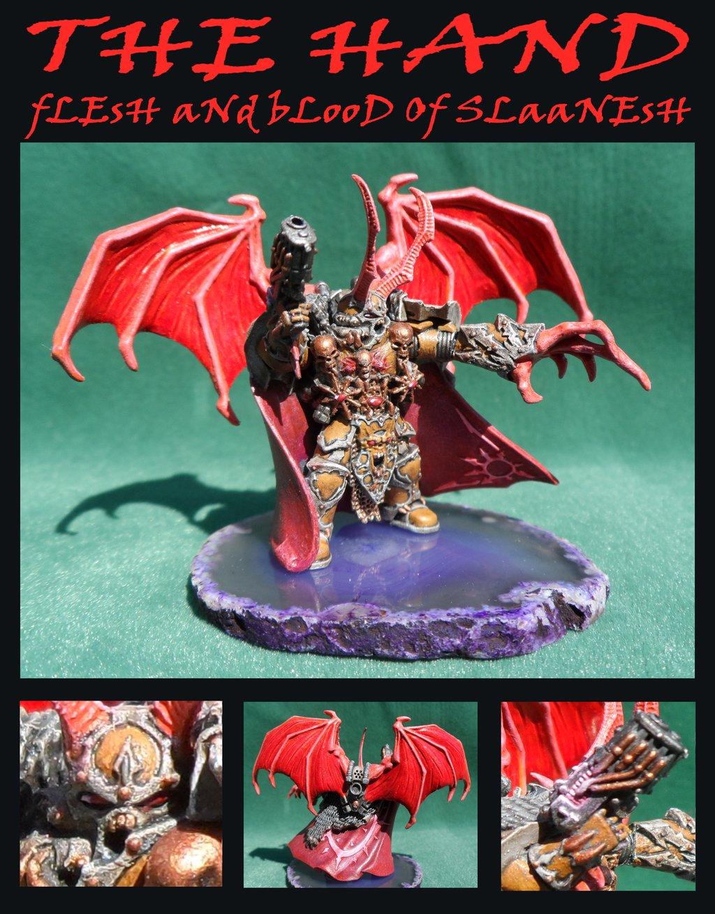 Chaos, Chaos Lord, Chaos Space Marines, Possessed, Warhammer 40,000, Winged