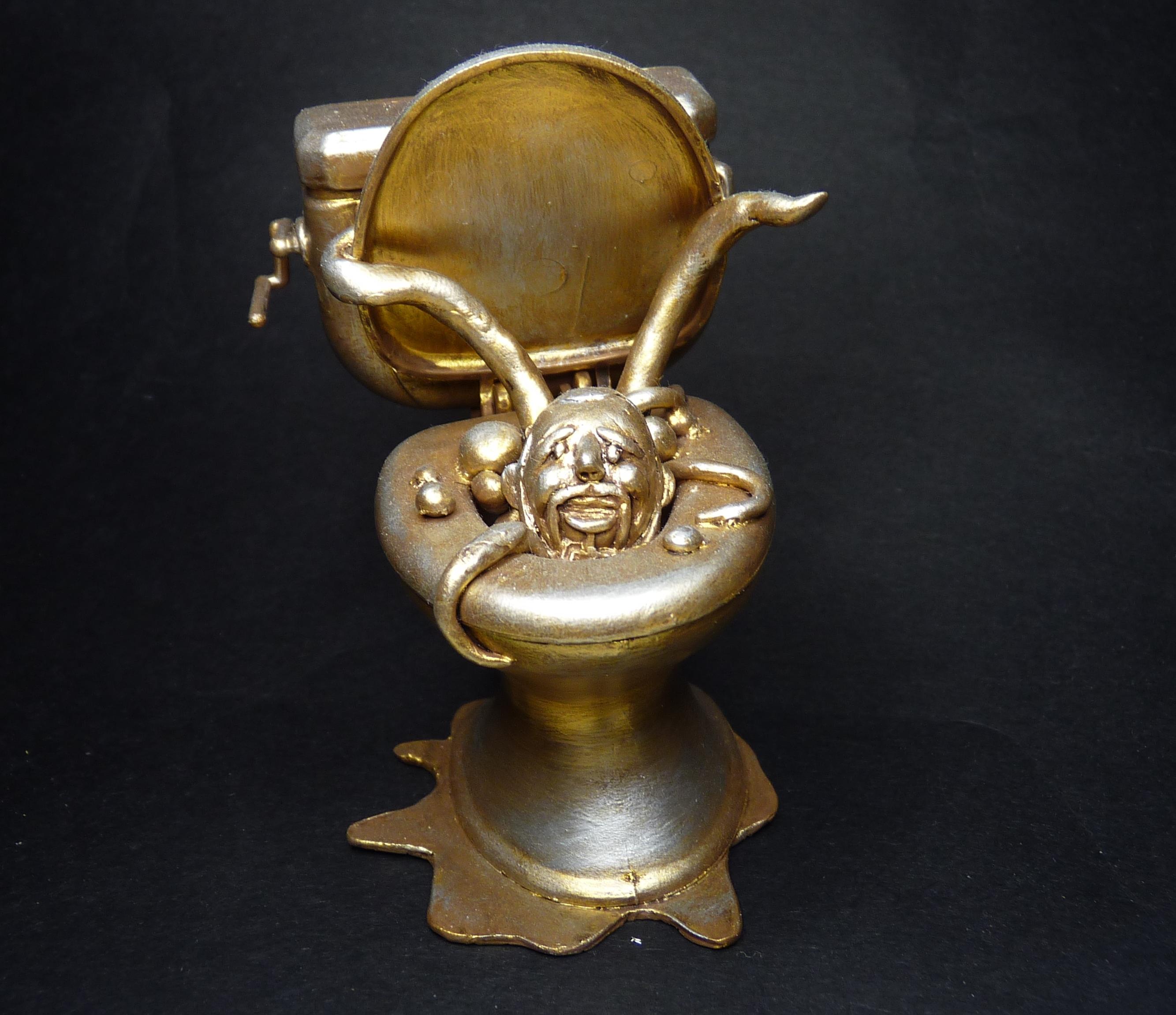 Nerdfest's comp trophy!