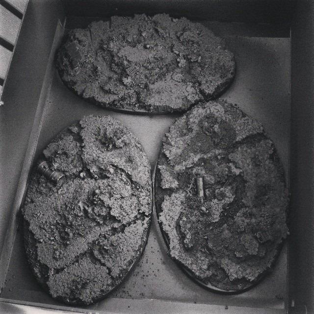 Big burned cookies