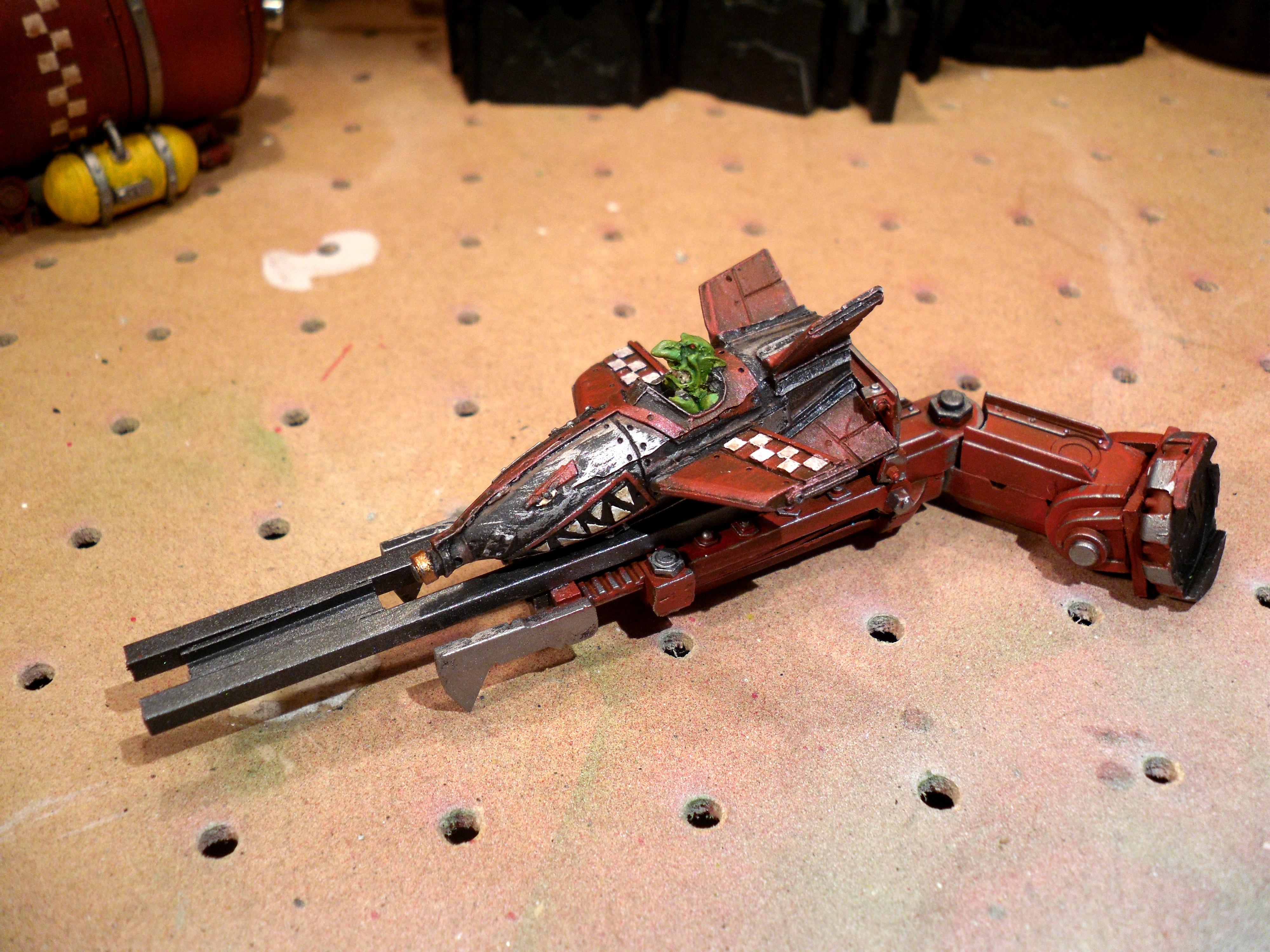Battle Fortress, Battlewagon, Custom, Orks, Super-heavy