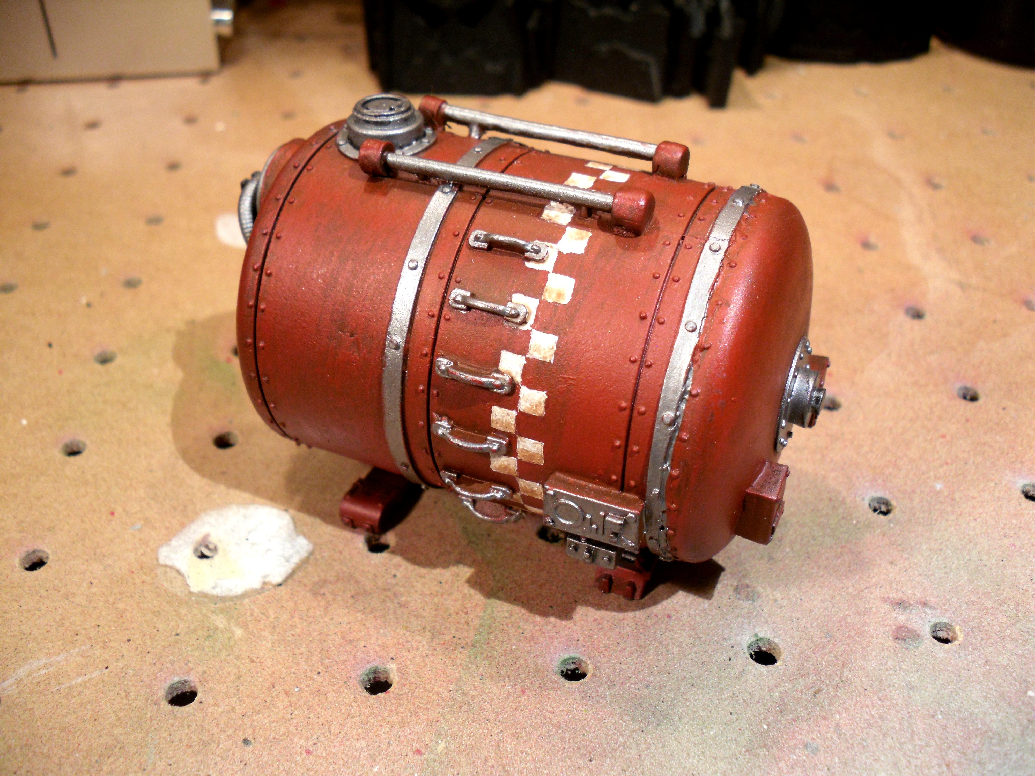 Battle Fortress, Battlewagon, Custom, Orks, Super-heavy