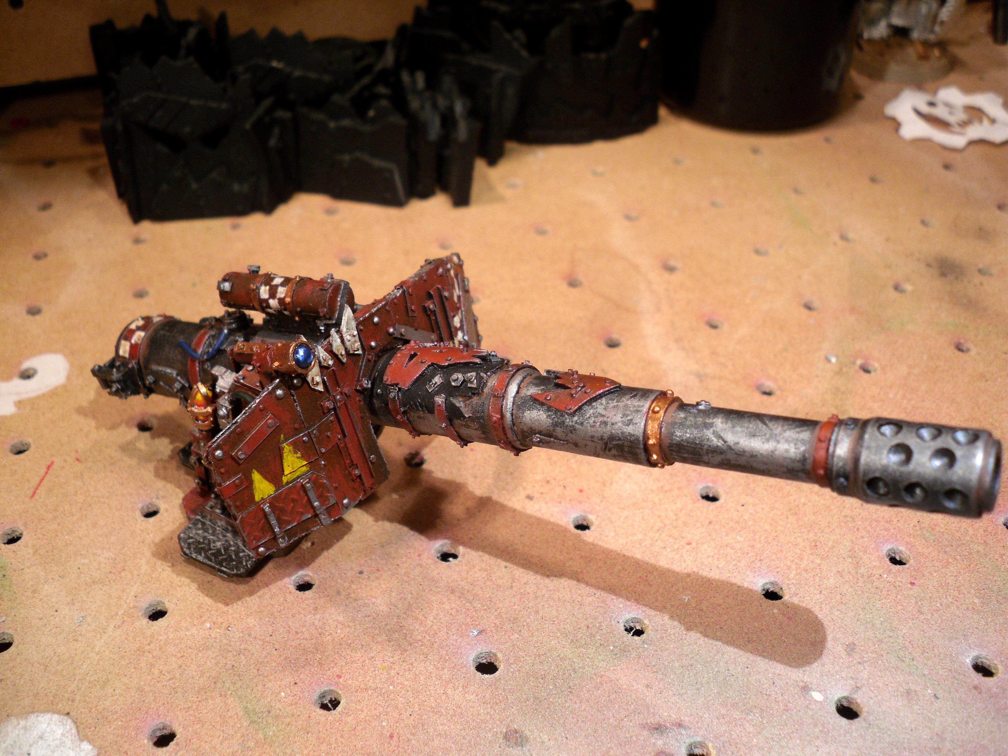 Battle Fortress, Battlewagon, Custom, Orks, Super-heavy
