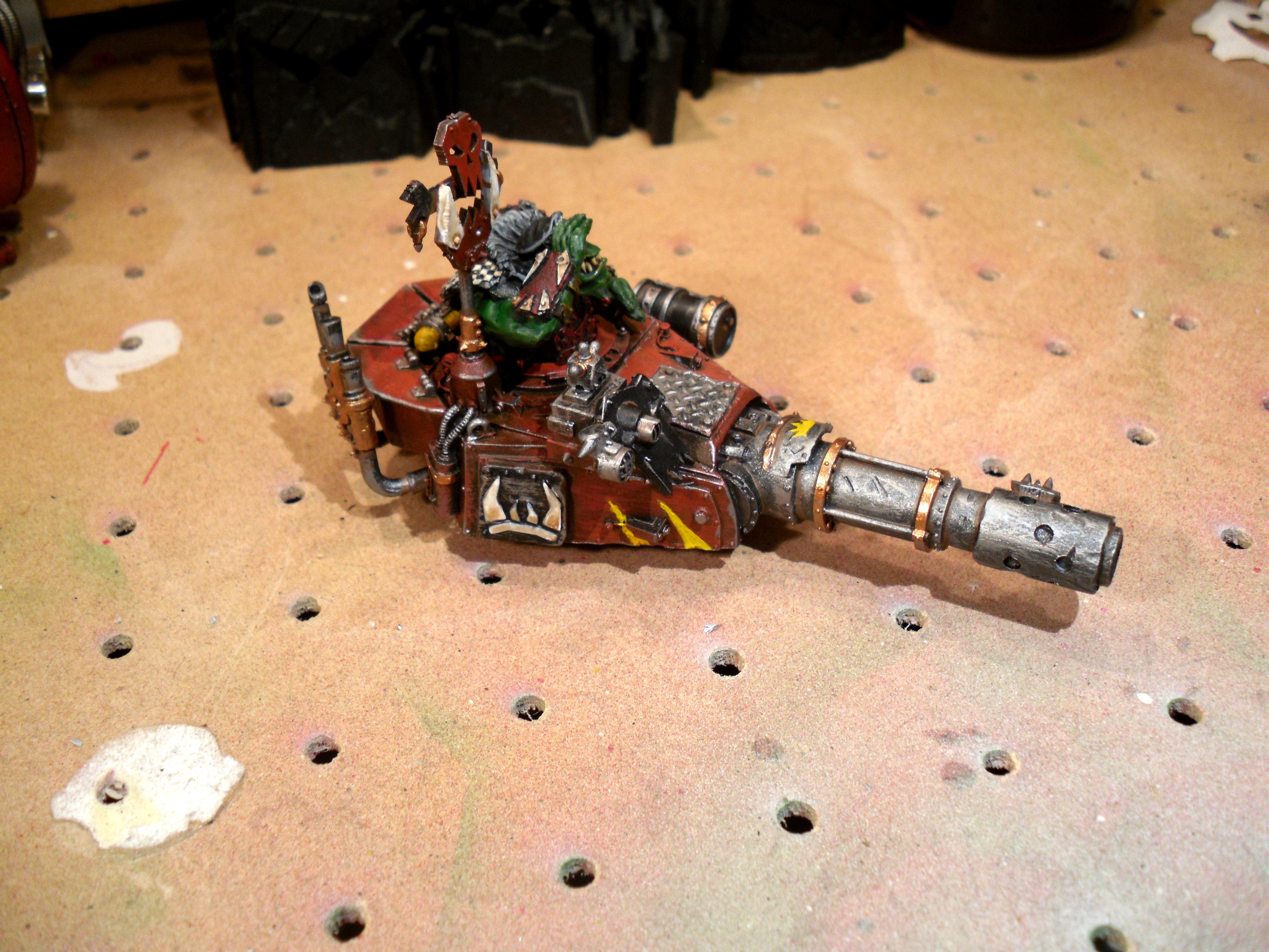 Battle Fortress, Battlewagon, Custom, Orks, Super-heavy