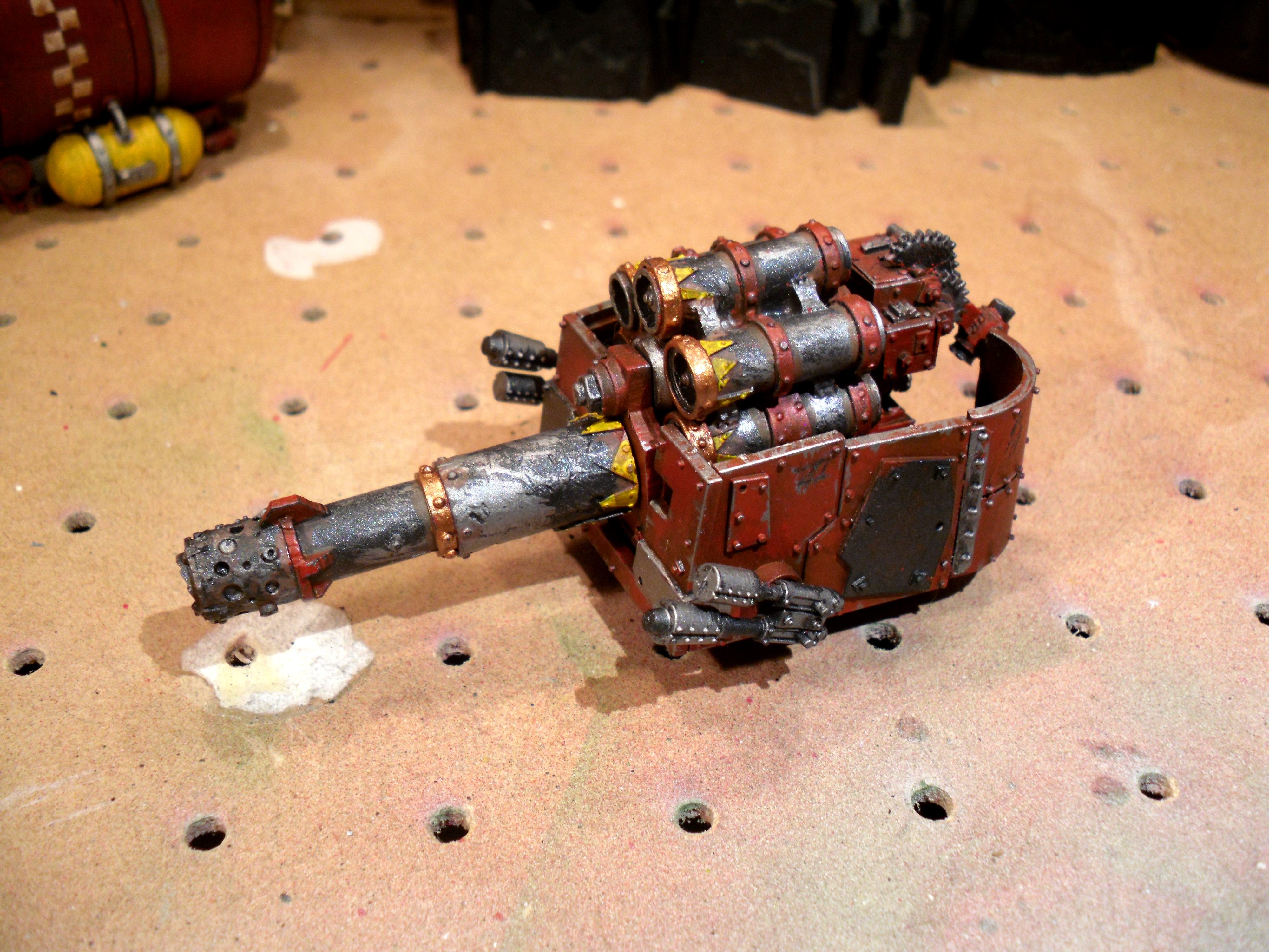 Battle Fortress, Battlewagon, Custom, Orks, Super-heavy