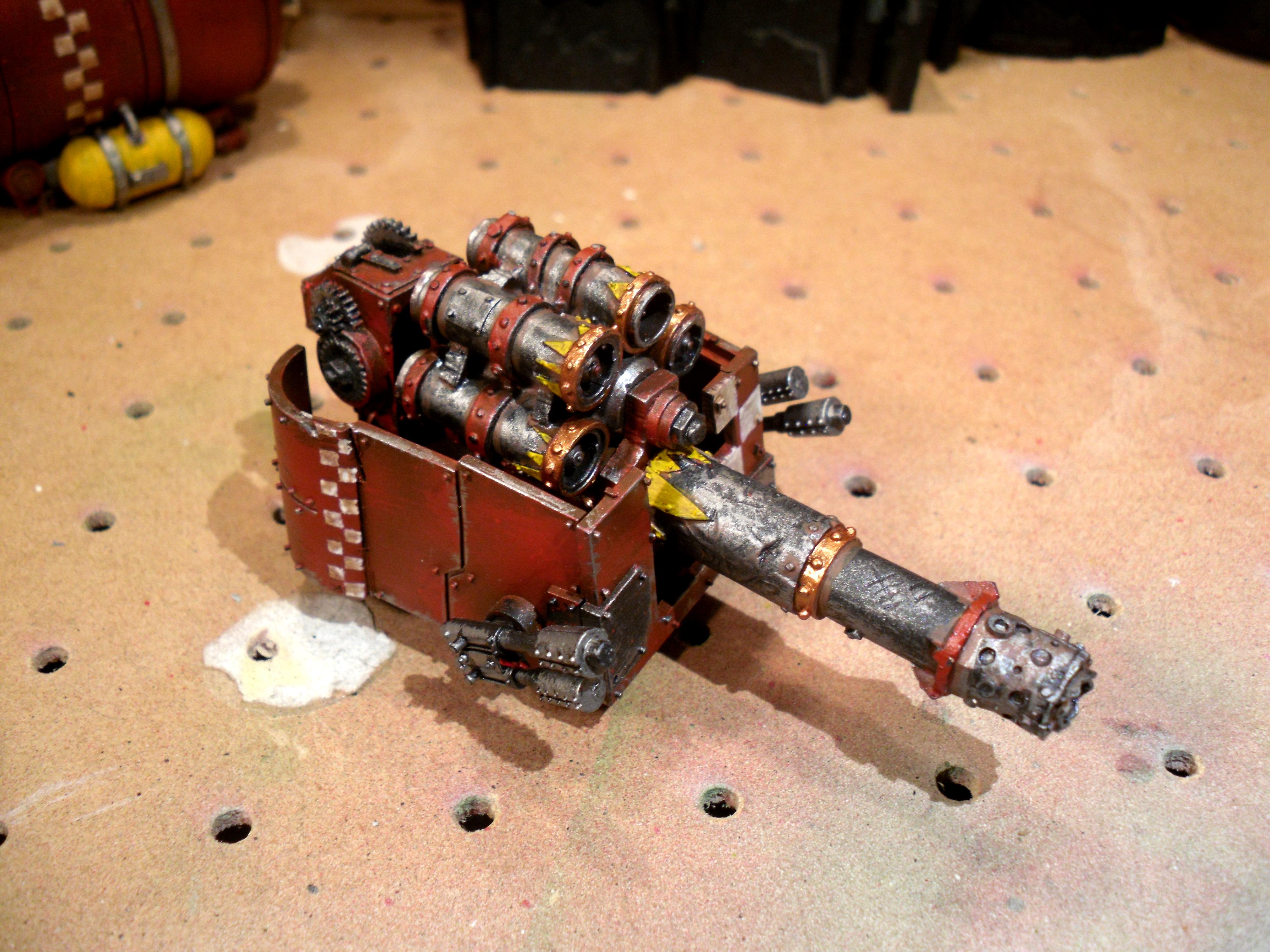 Battle Fortress, Battlewagon, Custom, Orks, Super-heavy