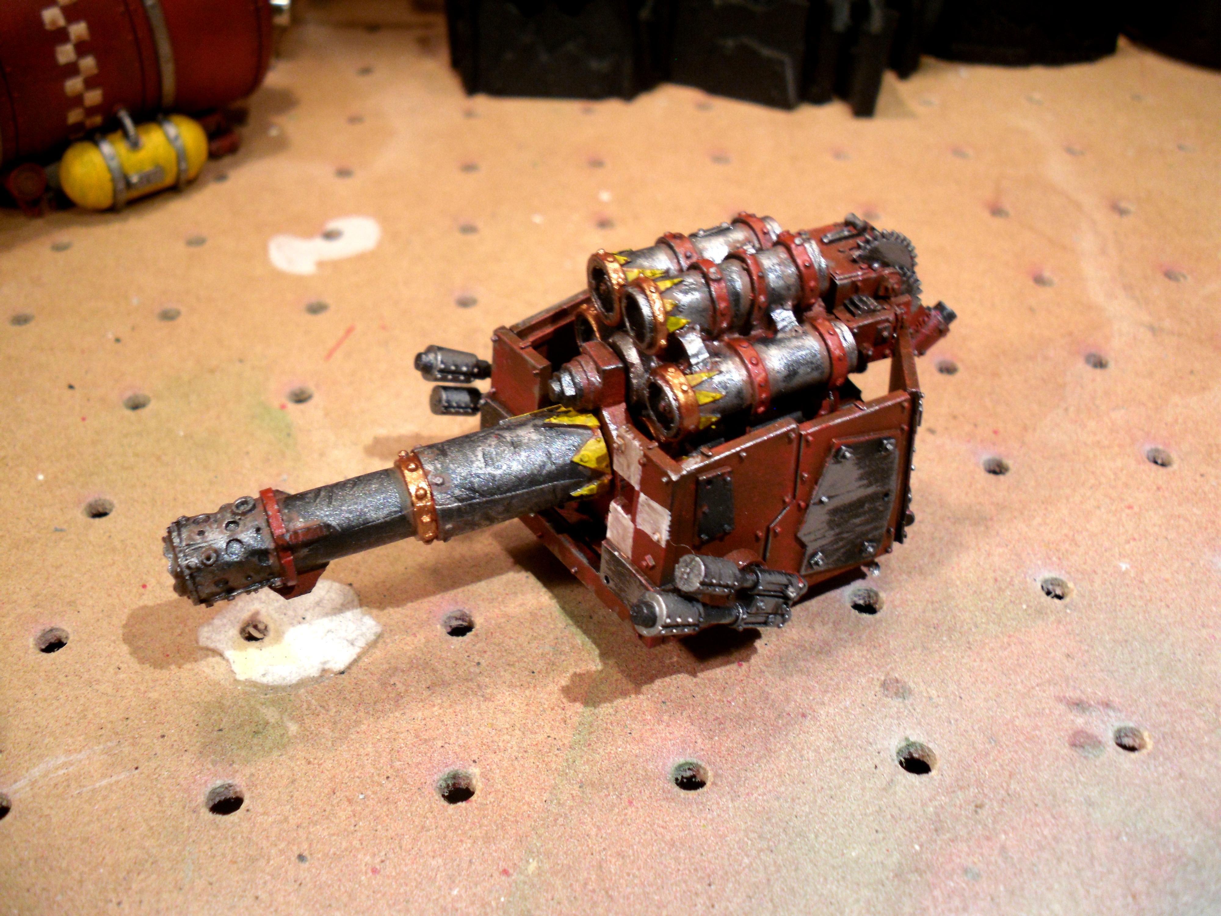 Battle Fortress, Battlewagon, Custom, Orks, Super-heavy