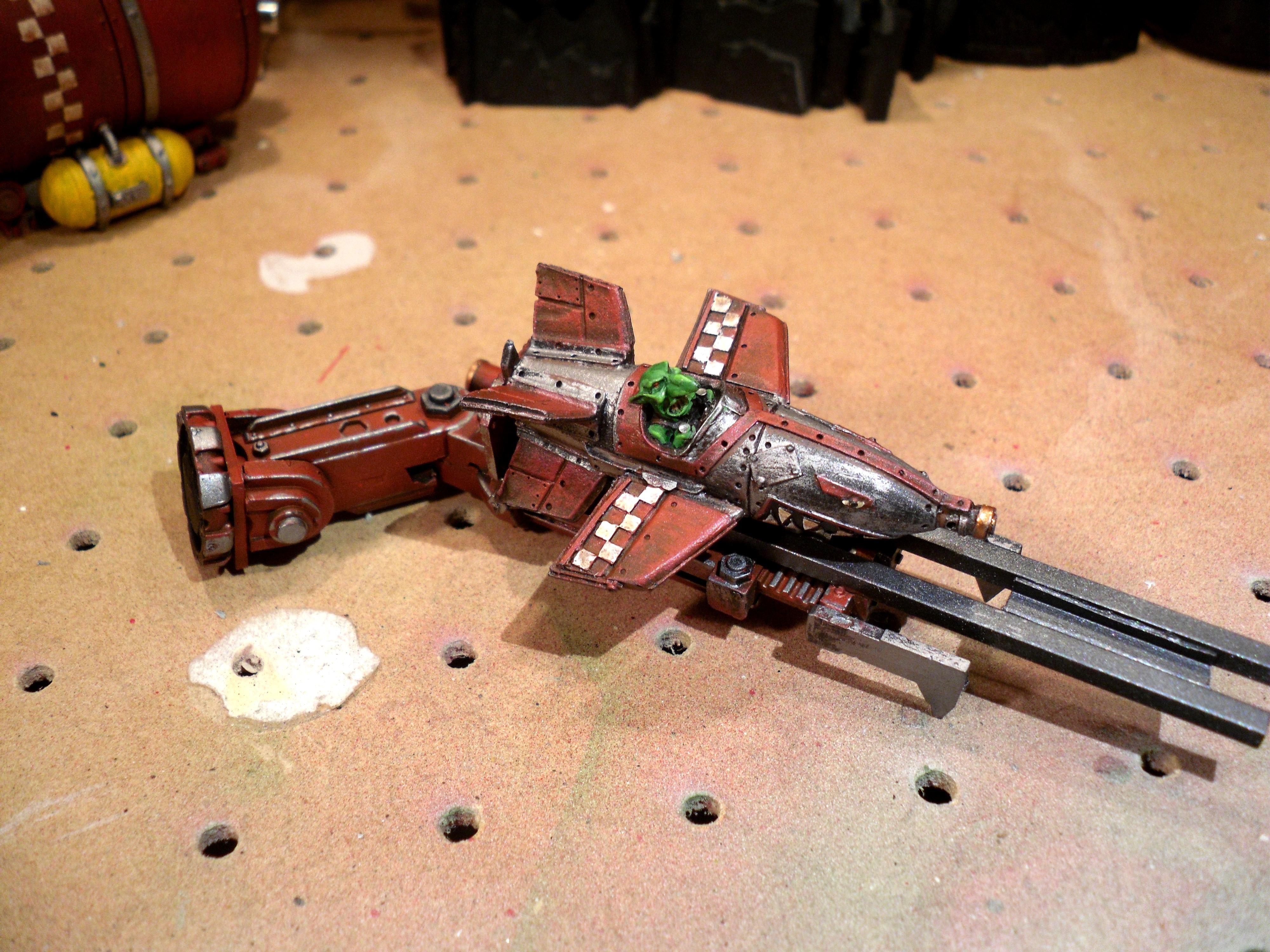 Battle Fortress, Battlewagon, Custom, Orks, Super-heavy