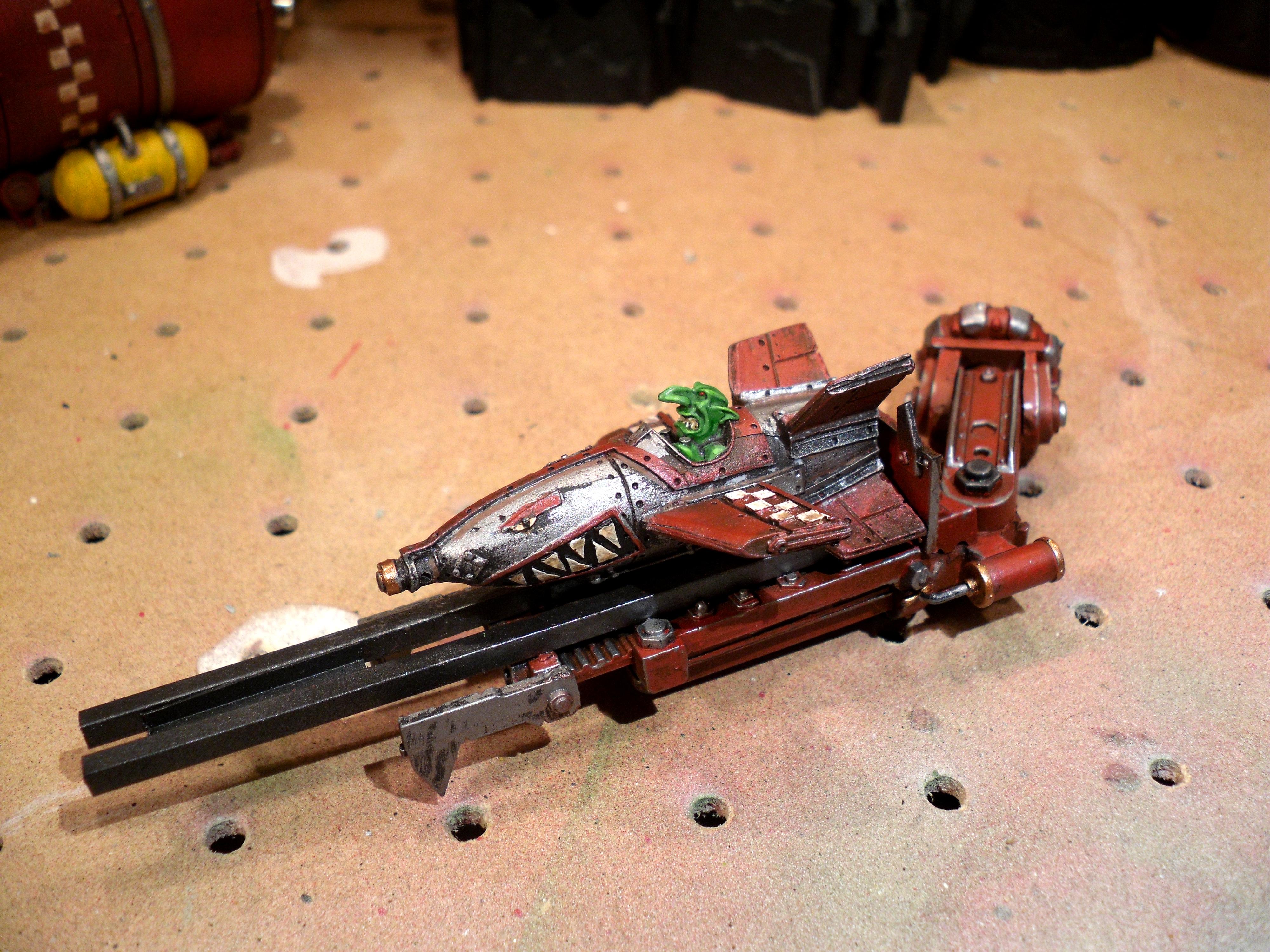 Battle Fortress, Battlewagon, Custom, Orks, Super-heavy