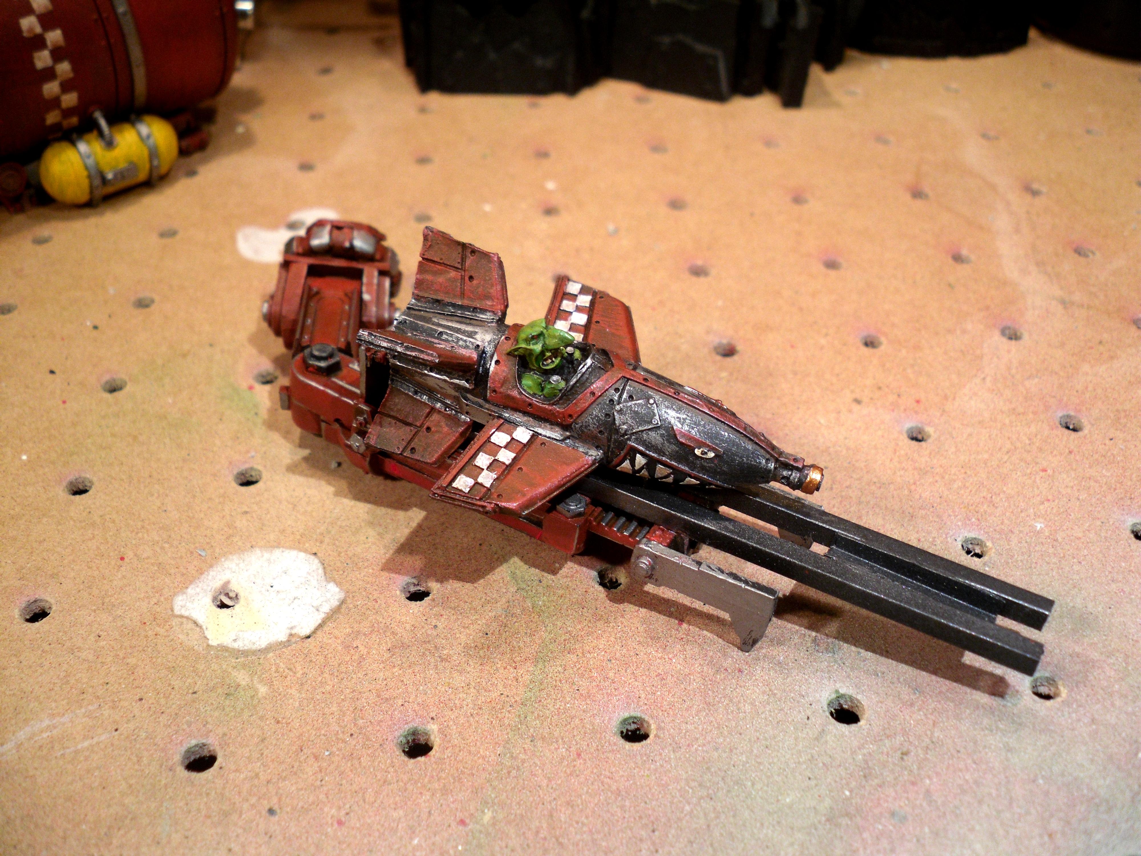 Battle Fortress, Battlewagon, Custom, Orks, Super-heavy