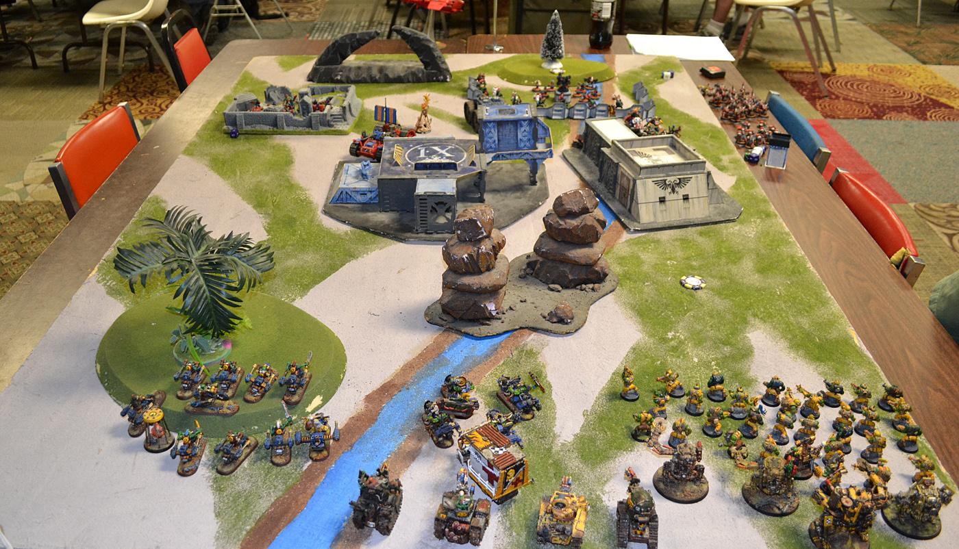 Bad Moons, Battle Report, Orks, Warhammer 40,000