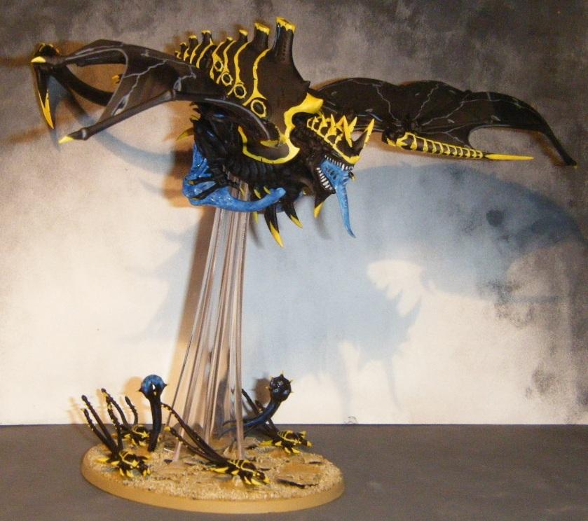 Cm, Cr&atilde;&copy;ature Monstrueuse, Hive Crone, Mc, Monstruous Creature, Tentaclid