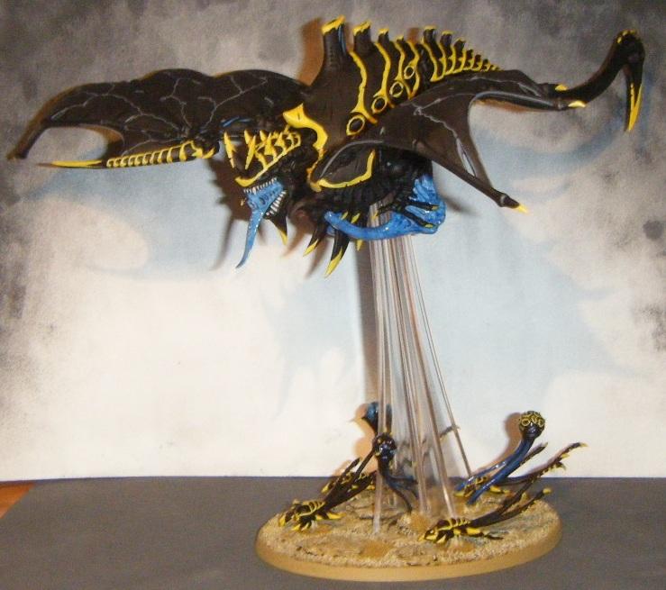 Cm, Cr&atilde;&copy;ature Monstrueuse, Hive Crone, Mc, Monstruous Creature, Tentaclid