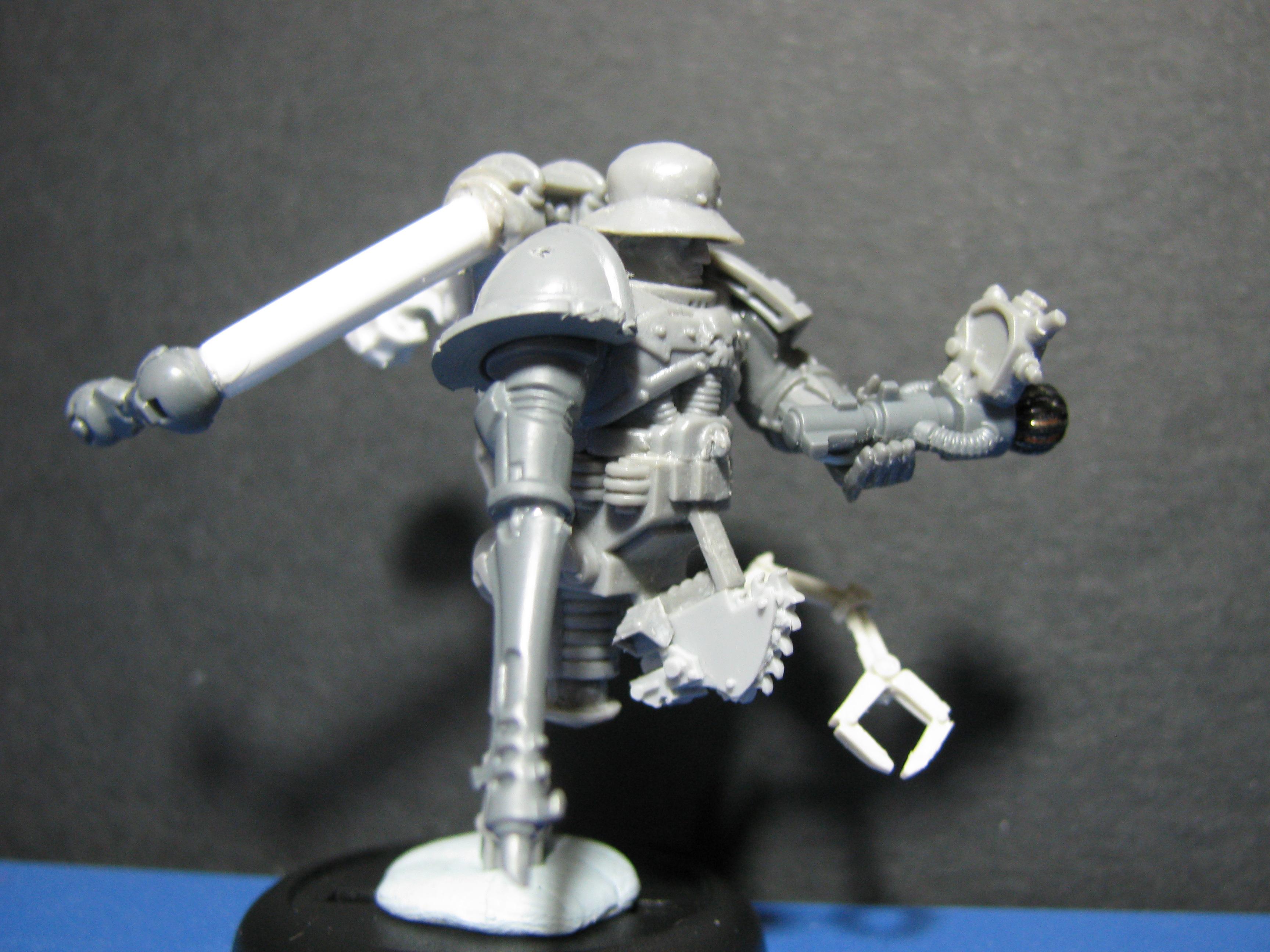 Chaos, Conversion, Tech, Warhammer 40,000