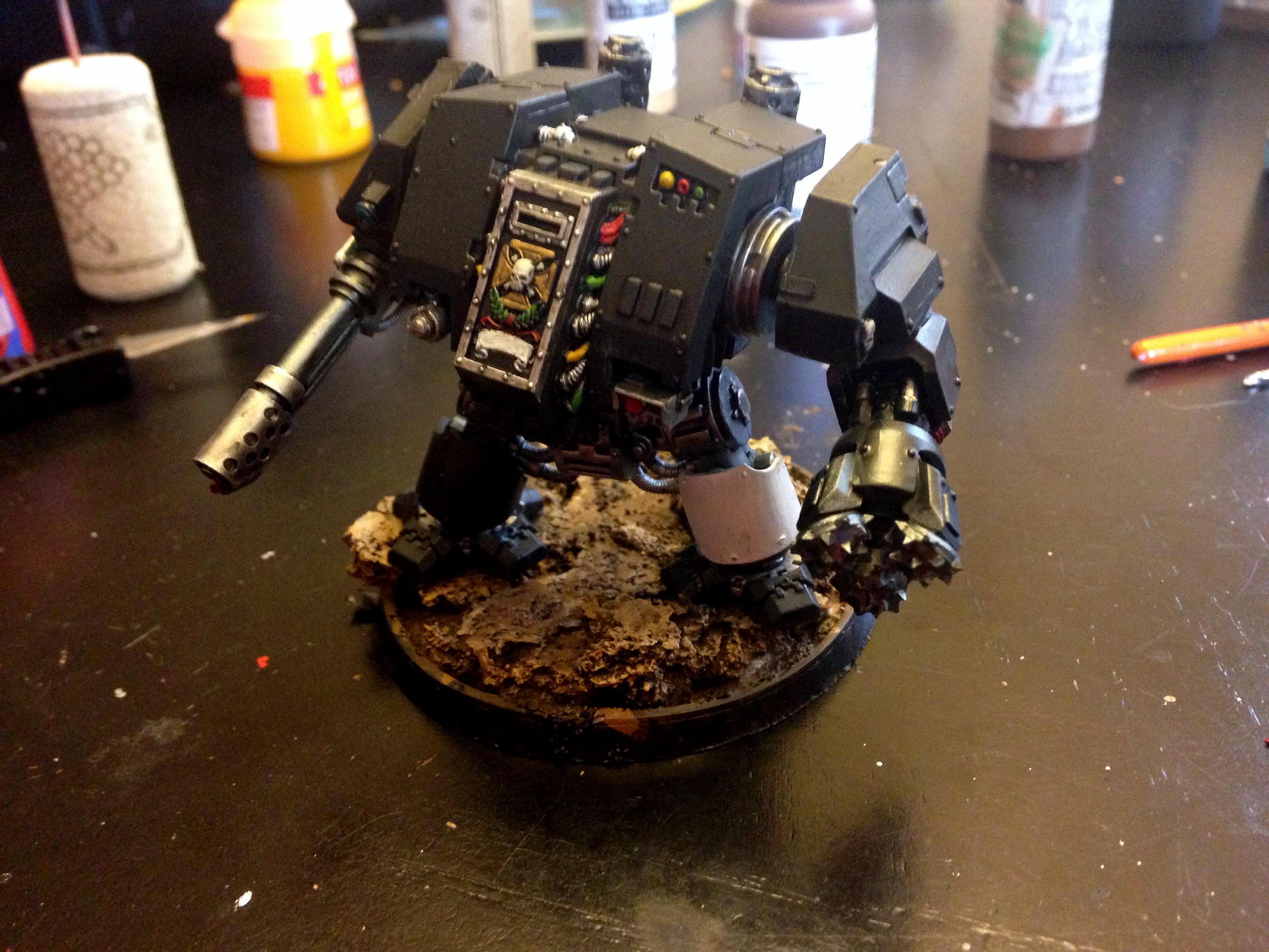 Dreadnought, Raven Guard, Work In Progress