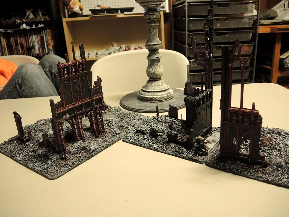 Cities Of Death, City, Commission, Commissions, Shattered City, Terrain, Waaazag