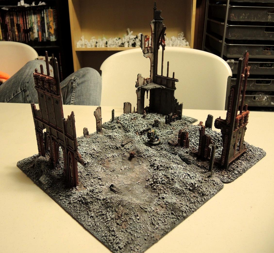 Cities Of Death, City, Commission, Commissions, Shattered City, Terrain, Waaazag