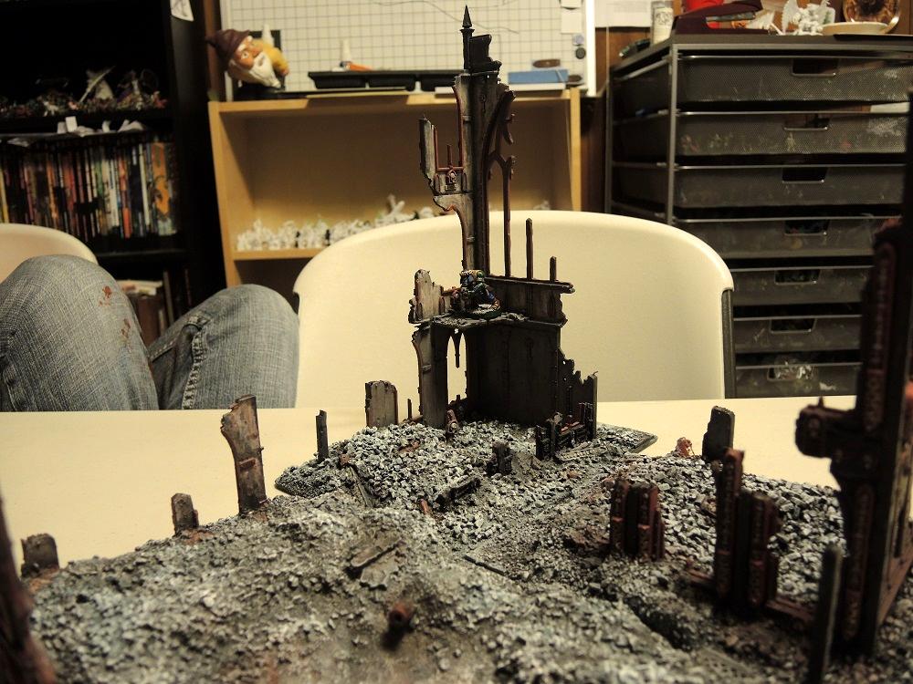 Cities Of Death, City, Commission, Commissions, Shattered City, Terrain, Waaazag