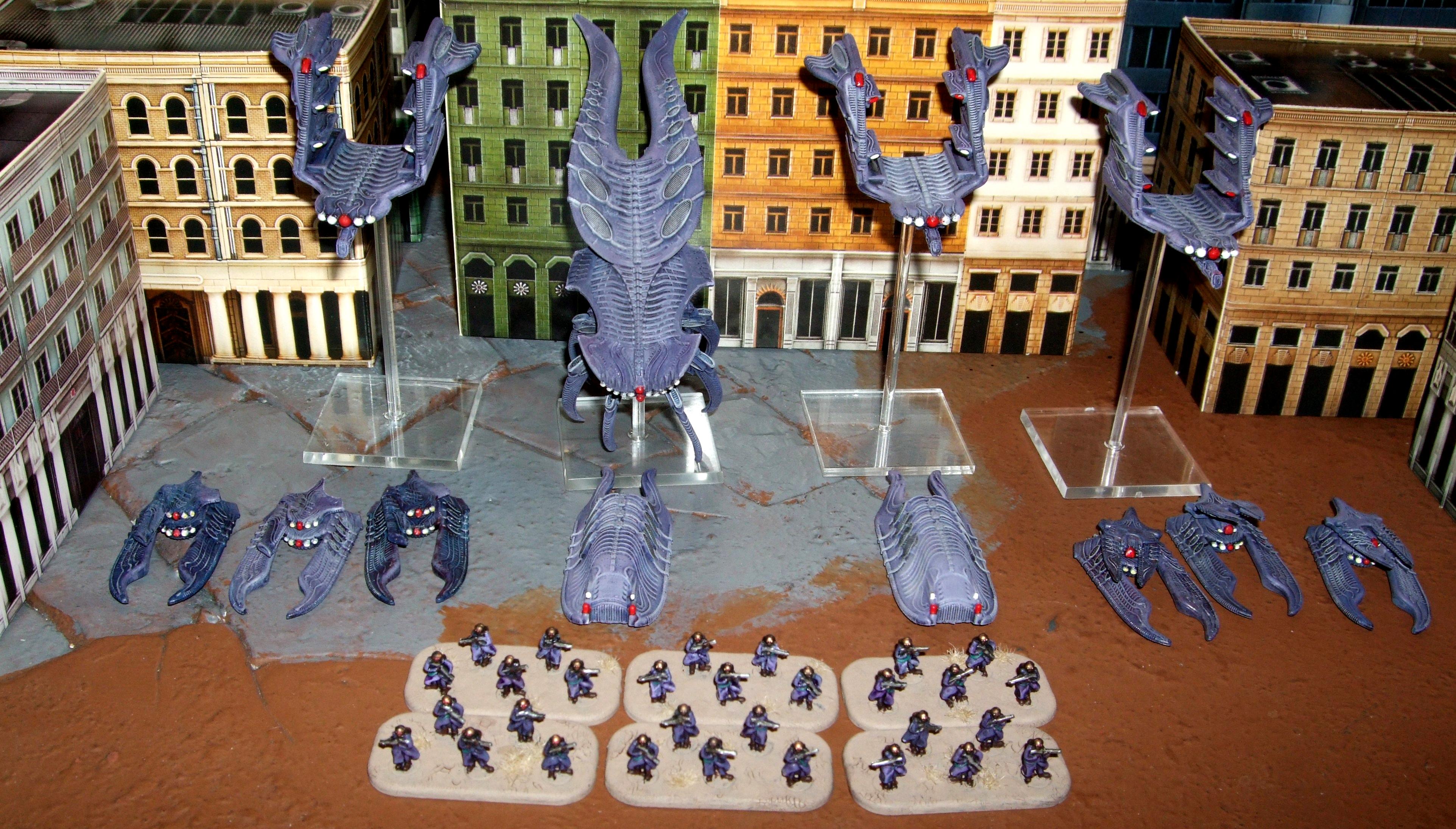 Agrellan Earth, Dropzone, Dropzone Commander, Hawk Wargames, Mass Effect, Scourge, Static Grass