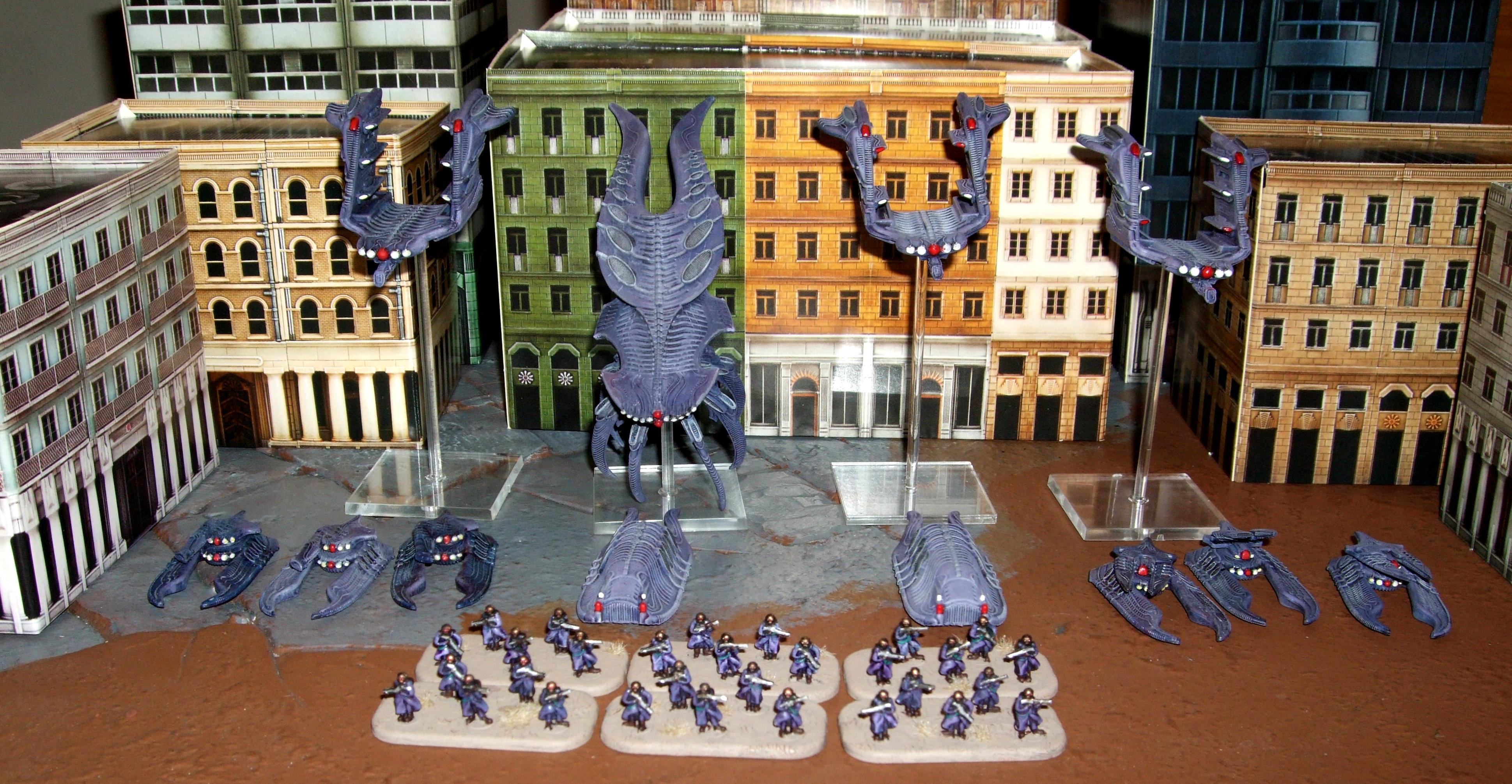 Agrellan Earth, Dropzone, Dropzone Commander, Hawk Wargames, Mass Effect, Scourge, Static Grass