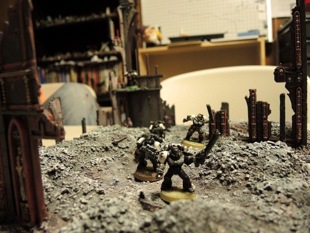 Cities Of Death, City, Commission, Commissions, Shattered, Shattered City, Terrain, Waaazag