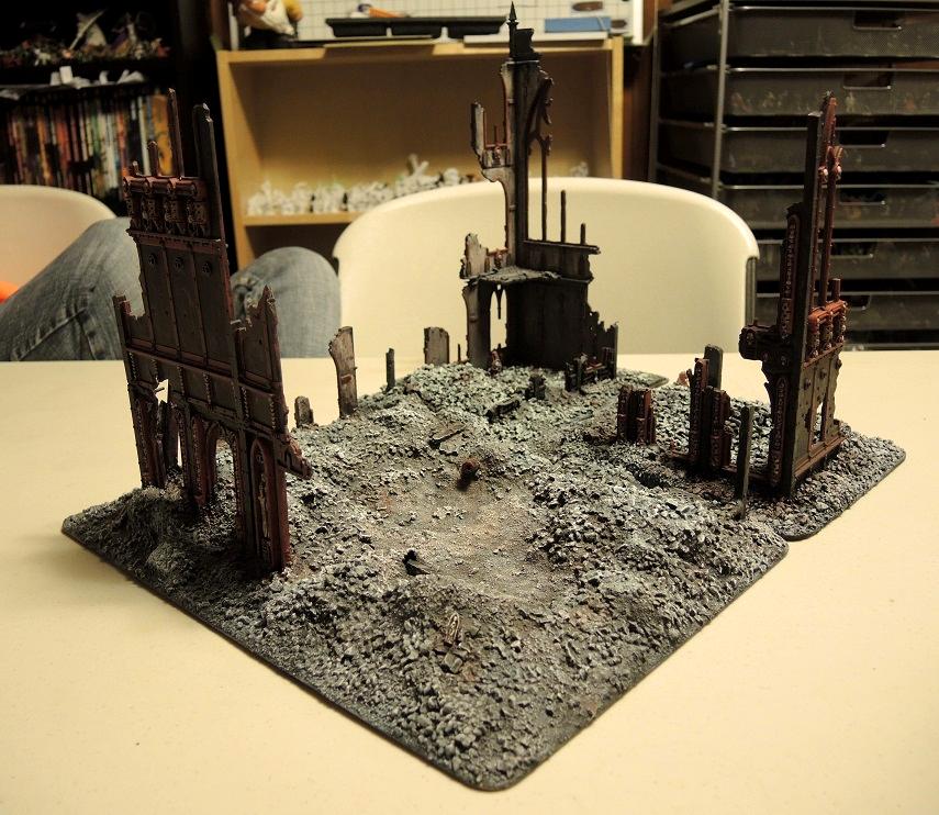 Cities Of Death, City, Commission, Commissions, Shattered, Shattered City, Terrain, Waaazag