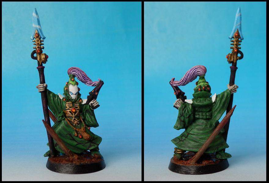 Biel Tan, Eldar, Warlock