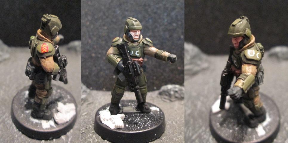 Afterlife UC Marine Sgt