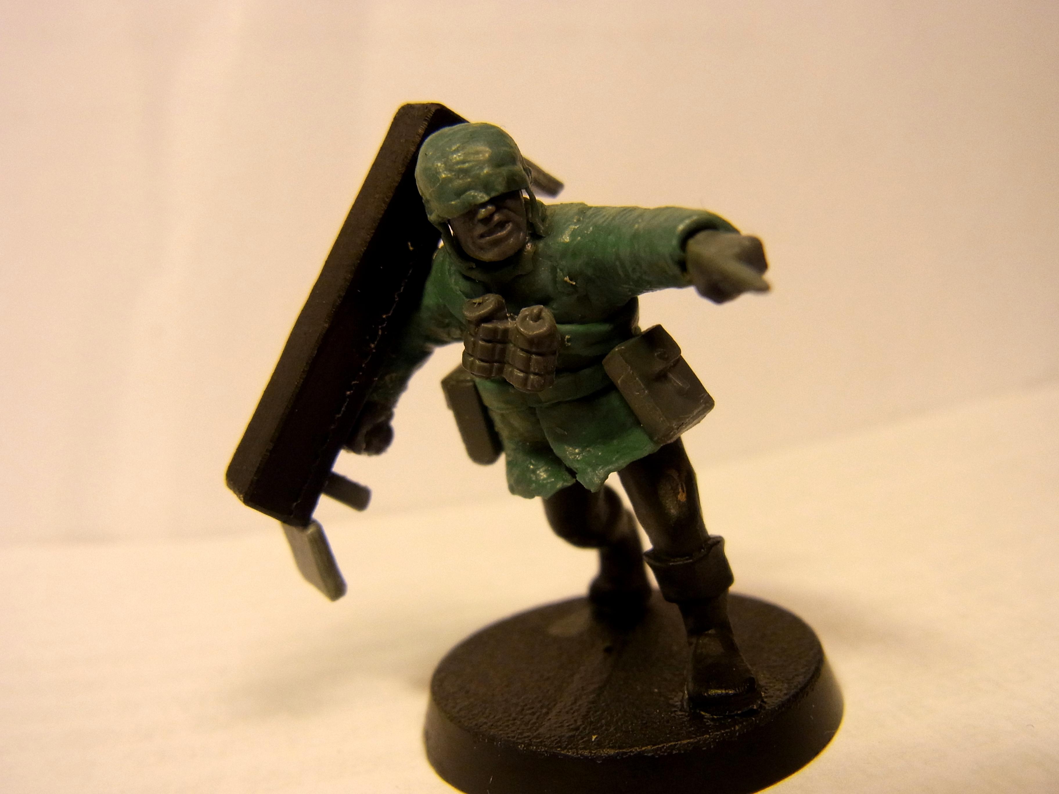 Soldier front (unpainted)