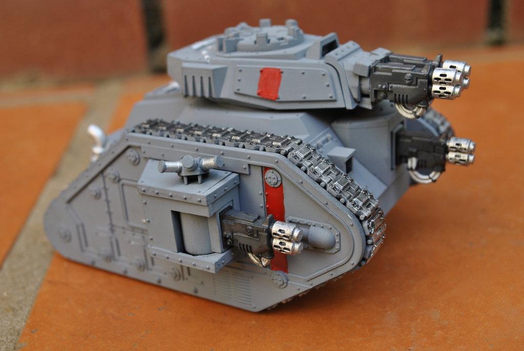 Conversion, Leman Russ, Meltagun - Melta Russ02 - Gallery - DakkaDakka